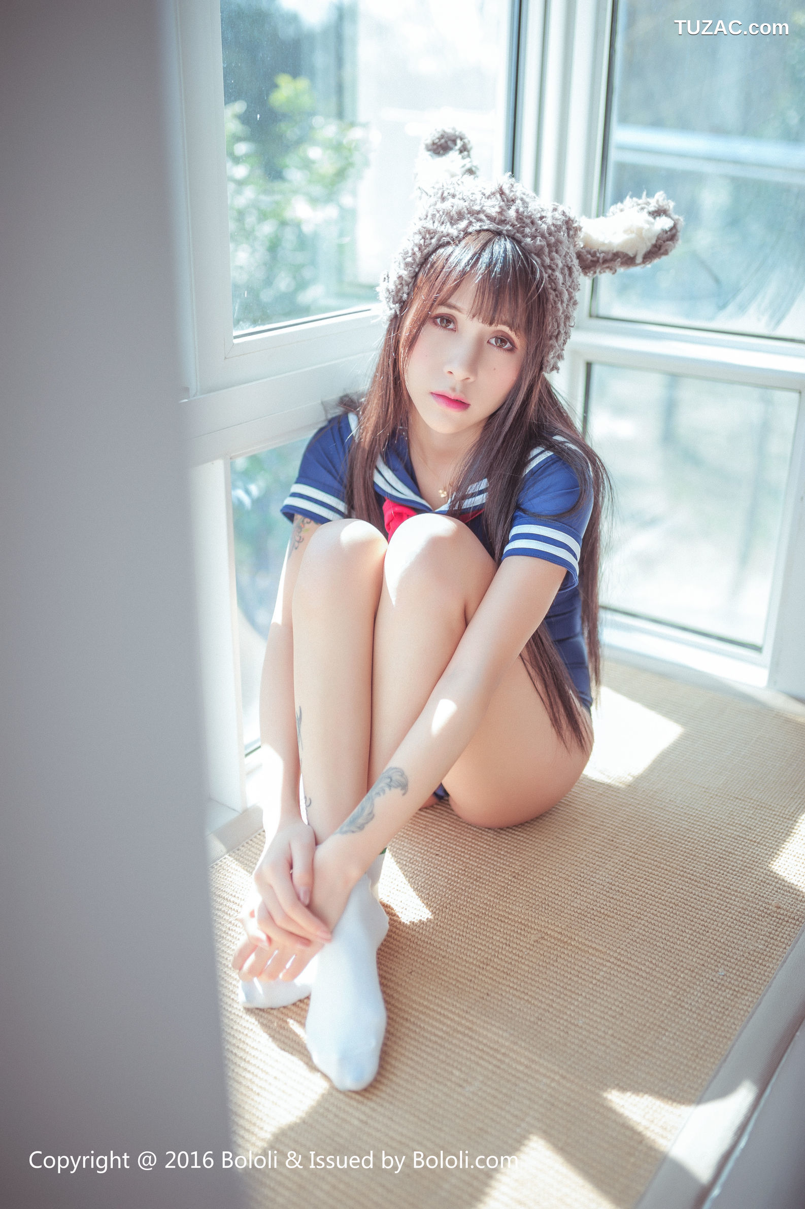 BoLoli波萝社-bol.034-夏美酱-可爱毛驴死库水