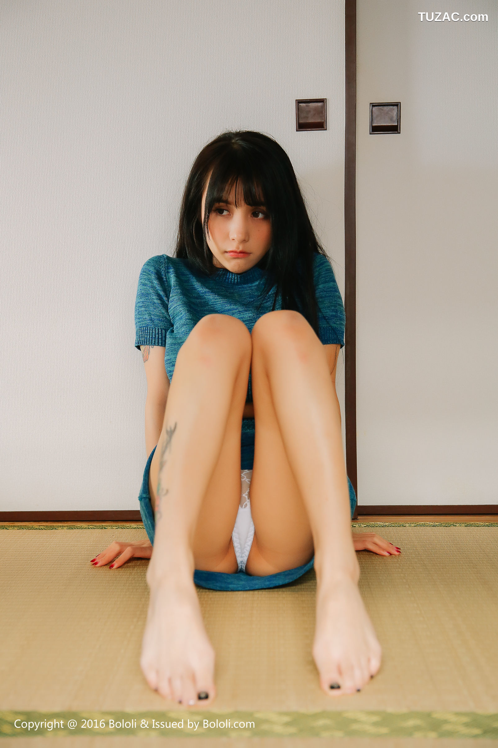 BoLoli波萝社-bol.037-夏美酱-人妻的诱惑