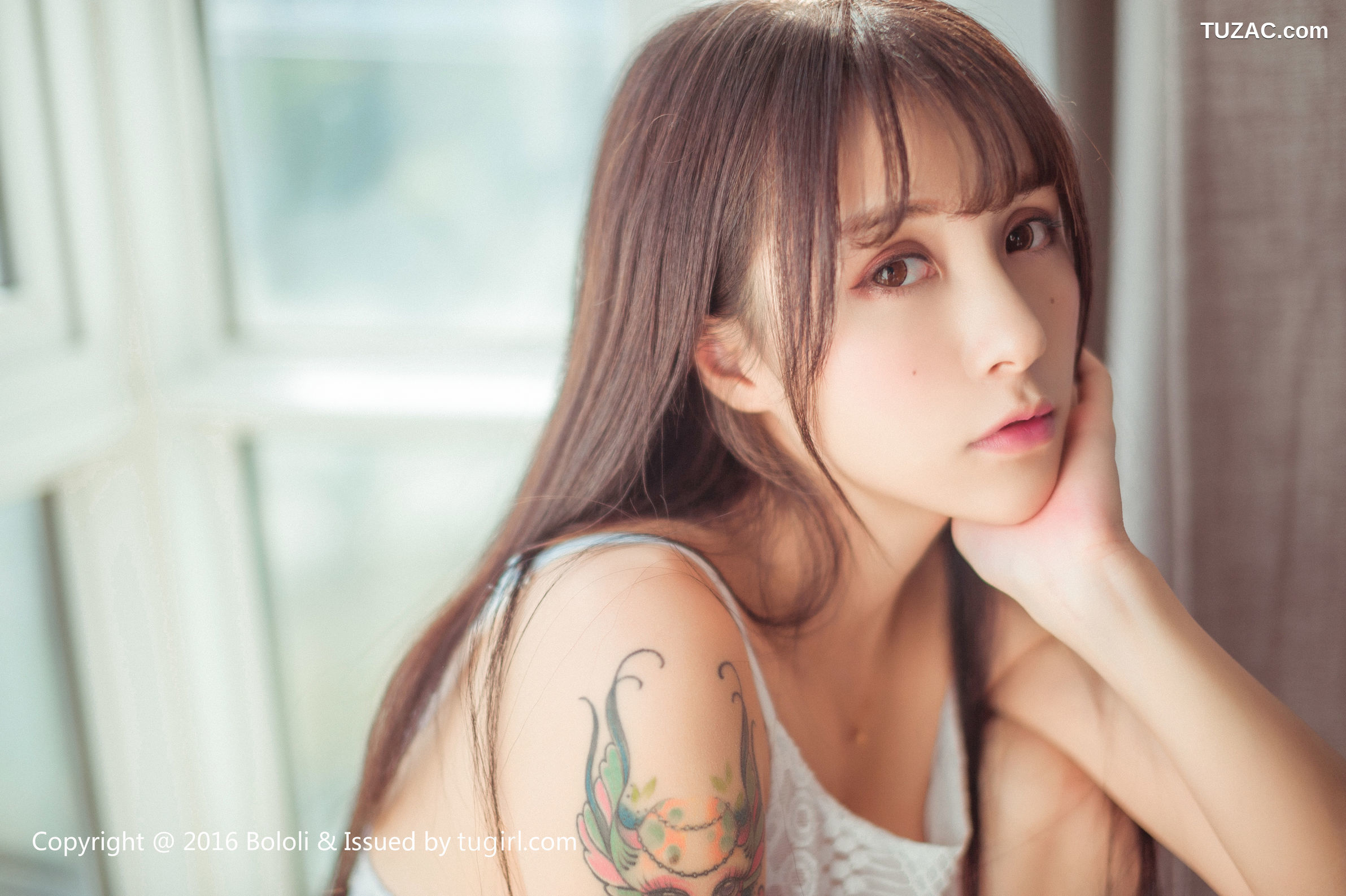 BoLoli波萝社-bol.040-夏美酱-白裙夏美