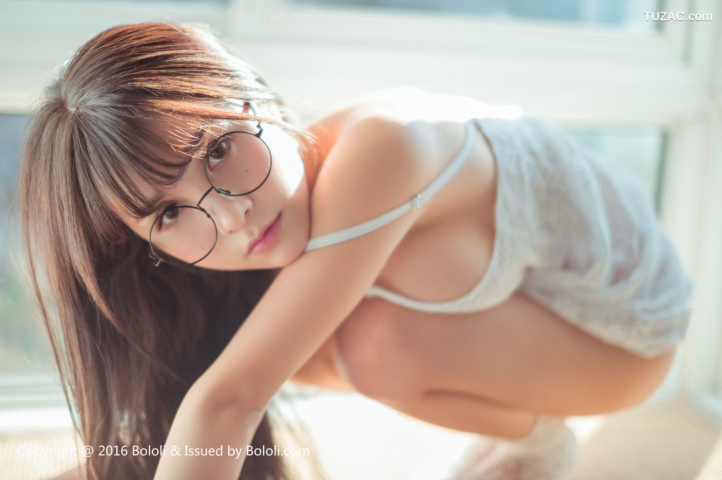 BoLoli波萝社-bol.040-夏美酱-白裙夏美