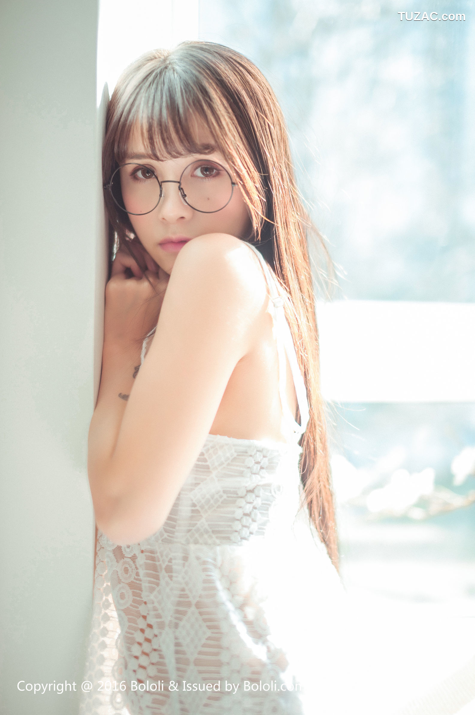 BoLoli波萝社-bol.040-夏美酱-白裙夏美