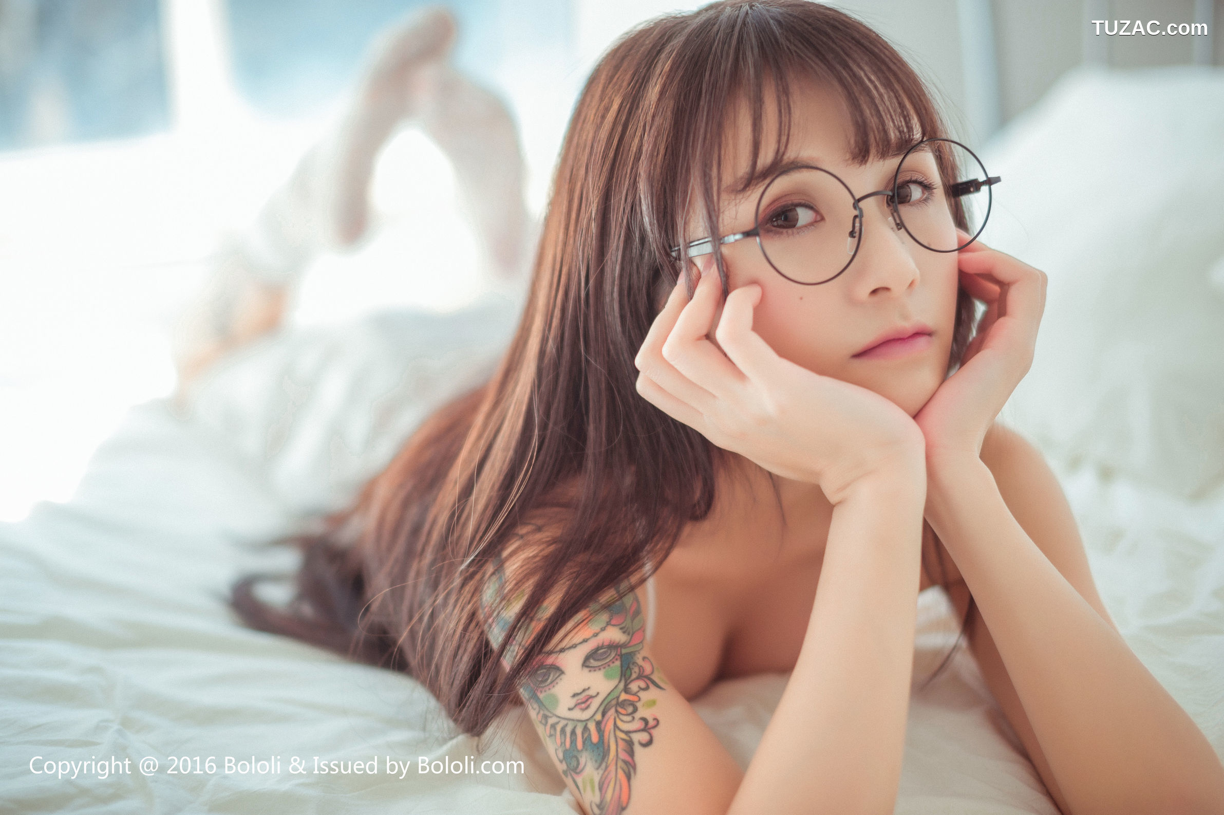 BoLoli波萝社-bol.040-夏美酱-白裙夏美