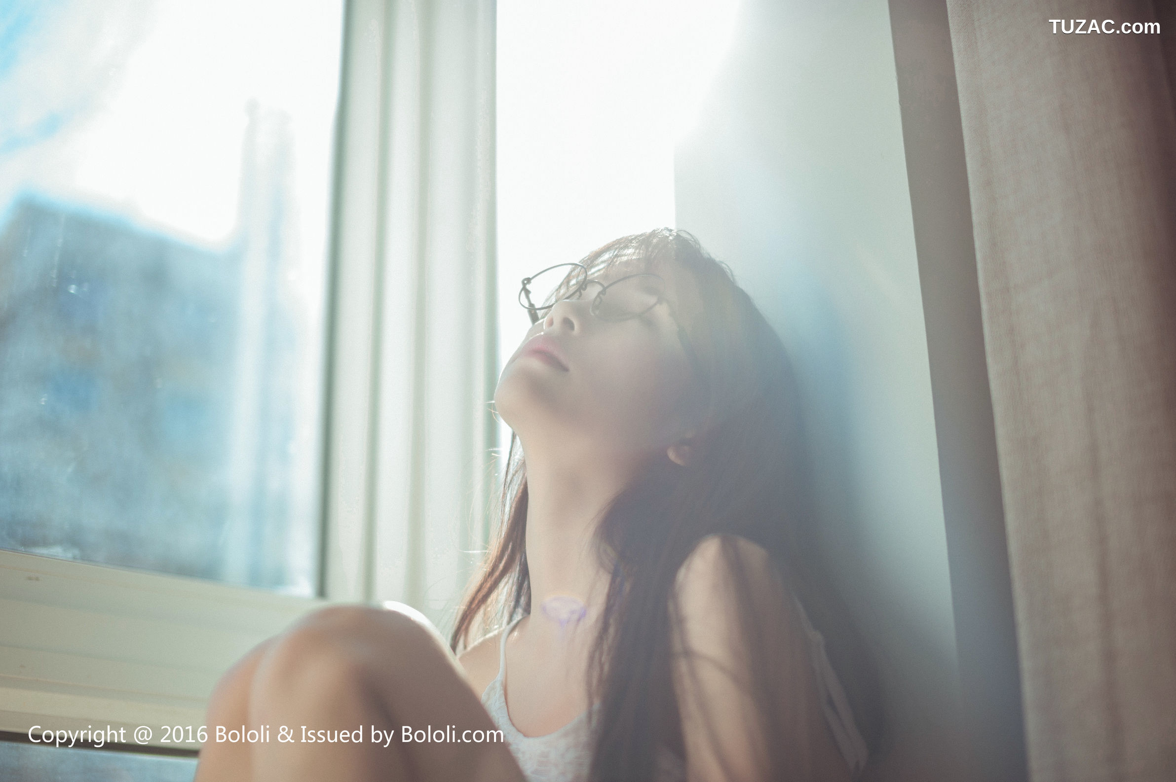 BoLoli波萝社-bol.040-夏美酱-白裙夏美