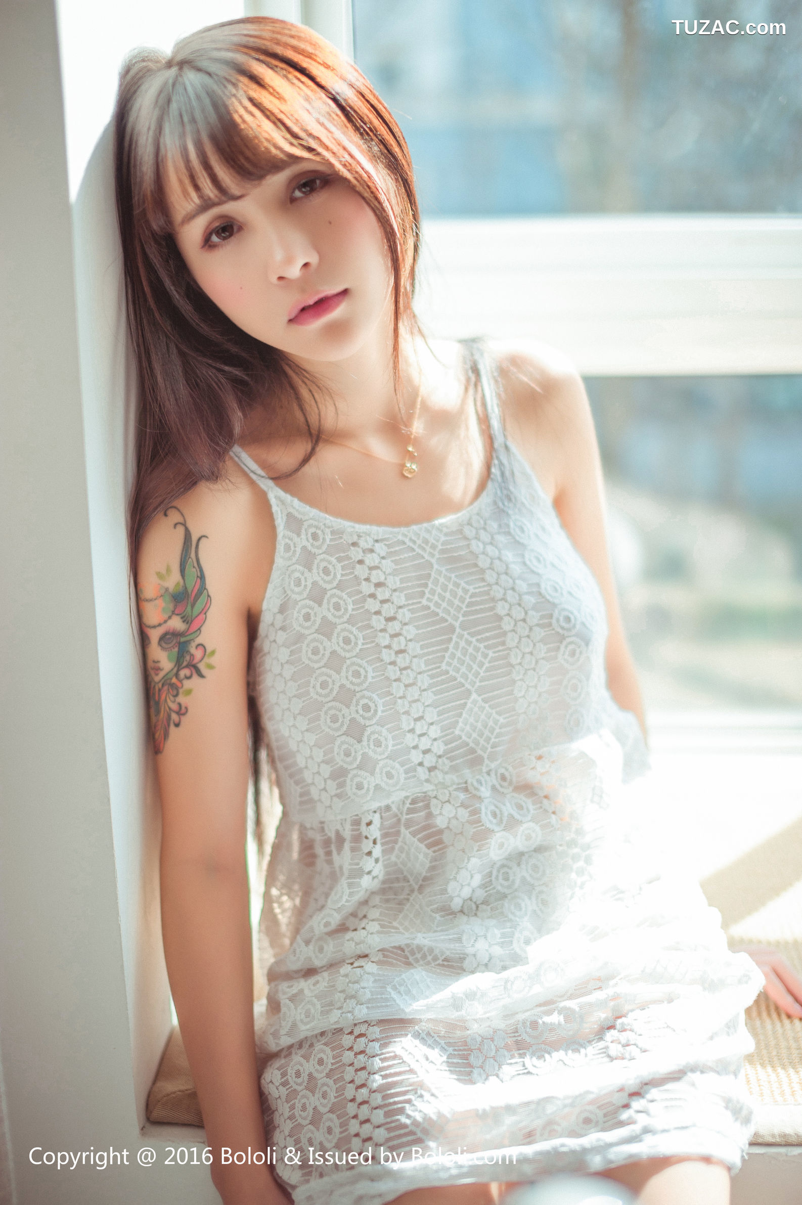 BoLoli波萝社-bol.040-夏美酱-白裙夏美