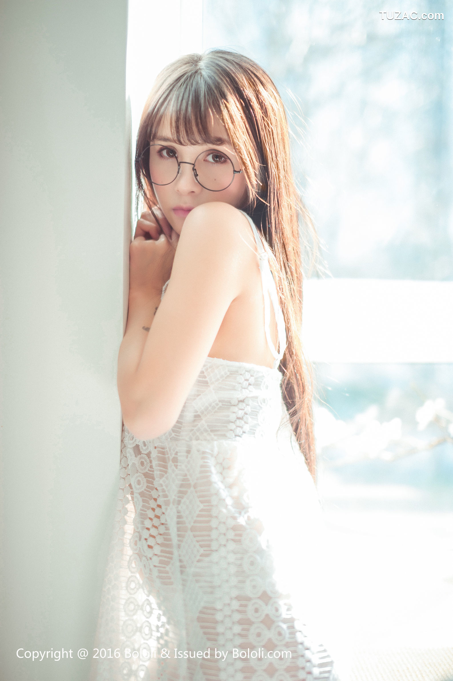 BoLoli波萝社-bol.040-夏美酱-白裙夏美