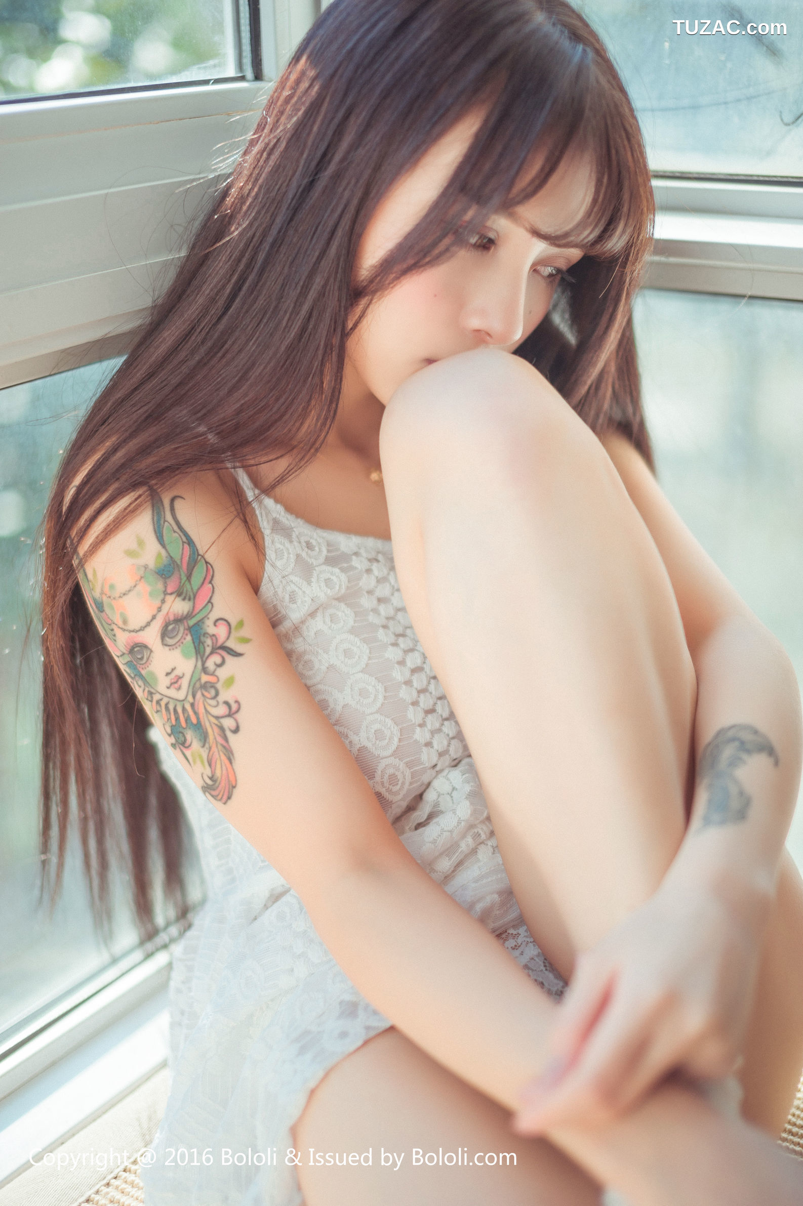 BoLoli波萝社-bol.040-夏美酱-白裙夏美