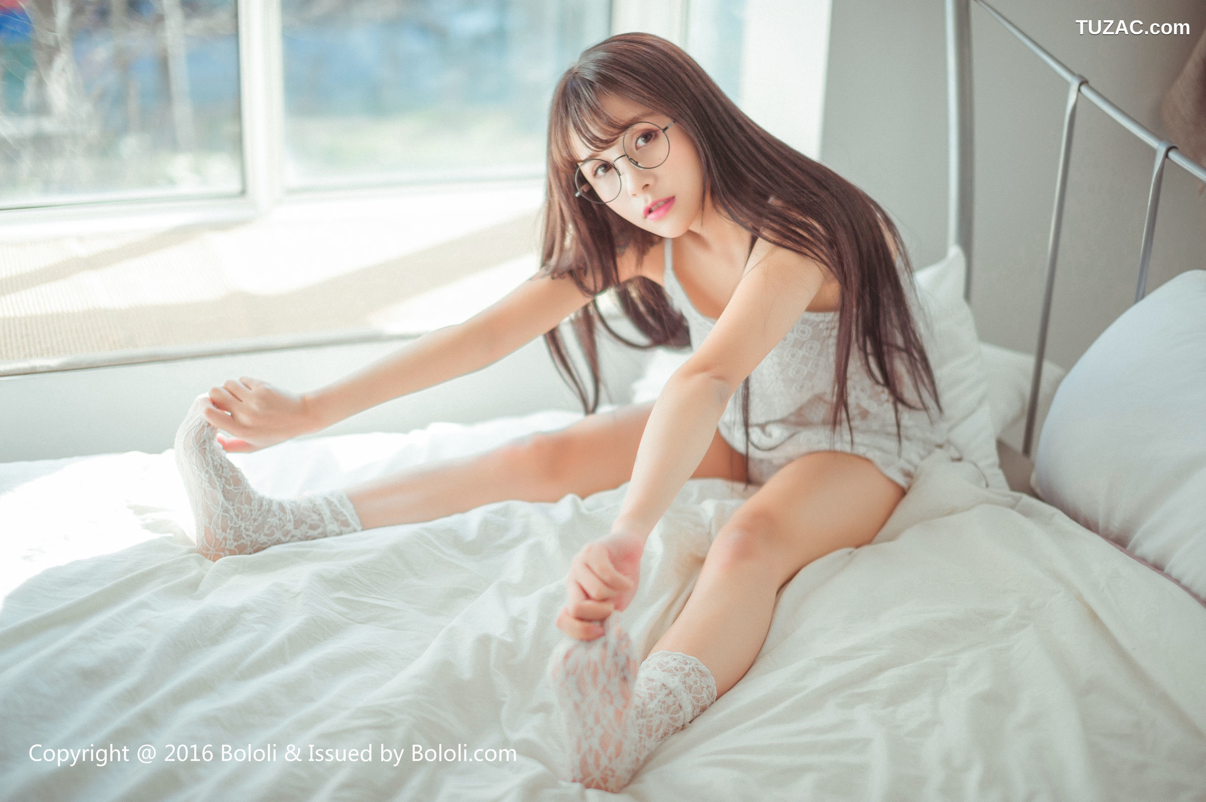 BoLoli波萝社-bol.040-夏美酱-白裙夏美