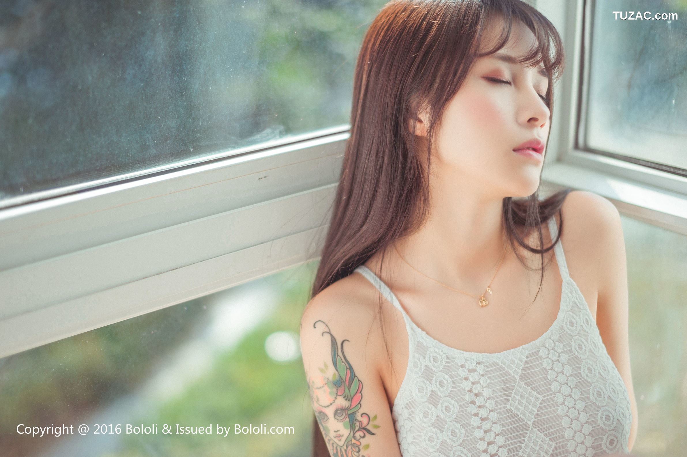 BoLoli波萝社-bol.040-夏美酱-白裙夏美