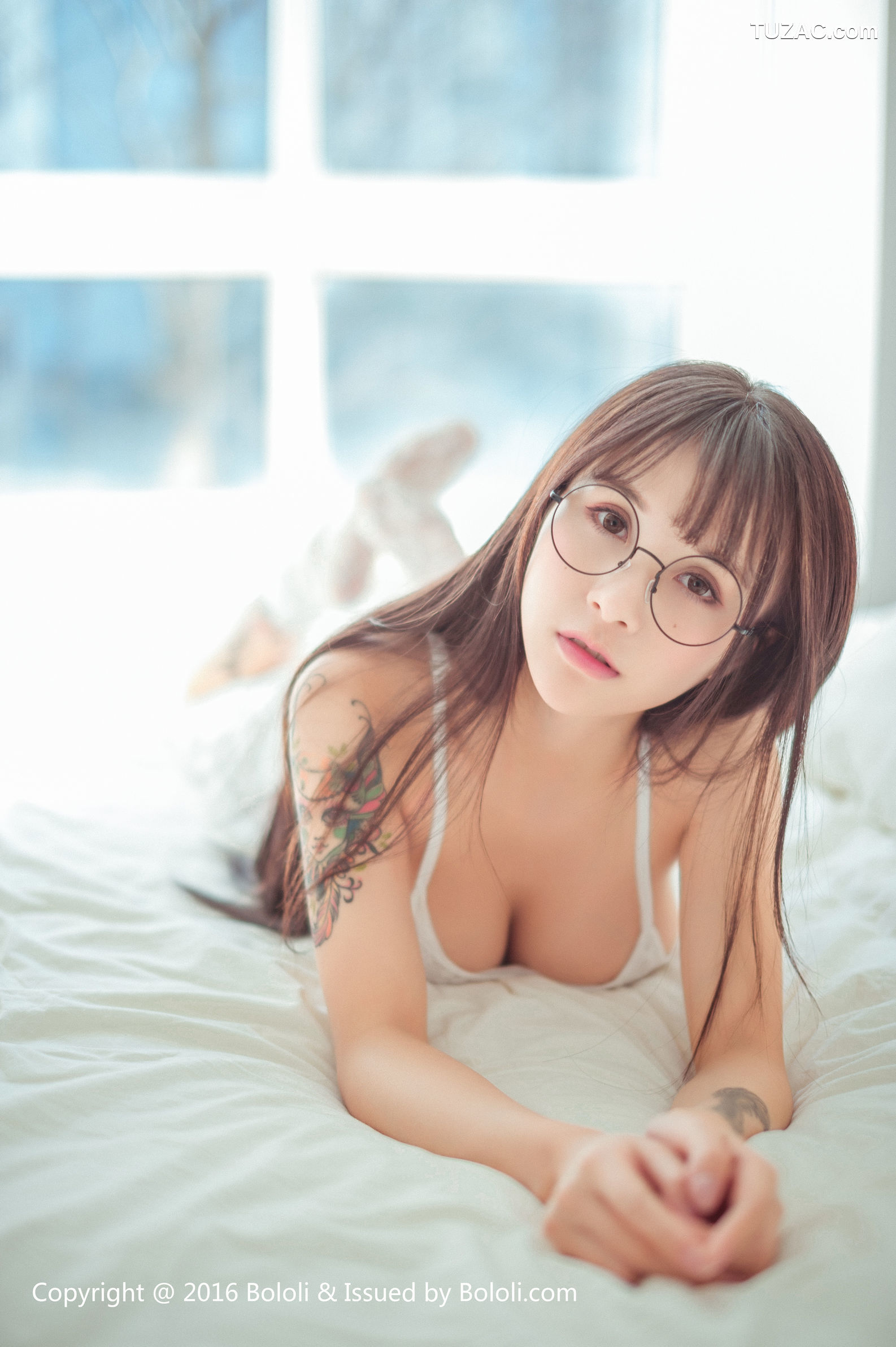 BoLoli波萝社-bol.040-夏美酱-白裙夏美