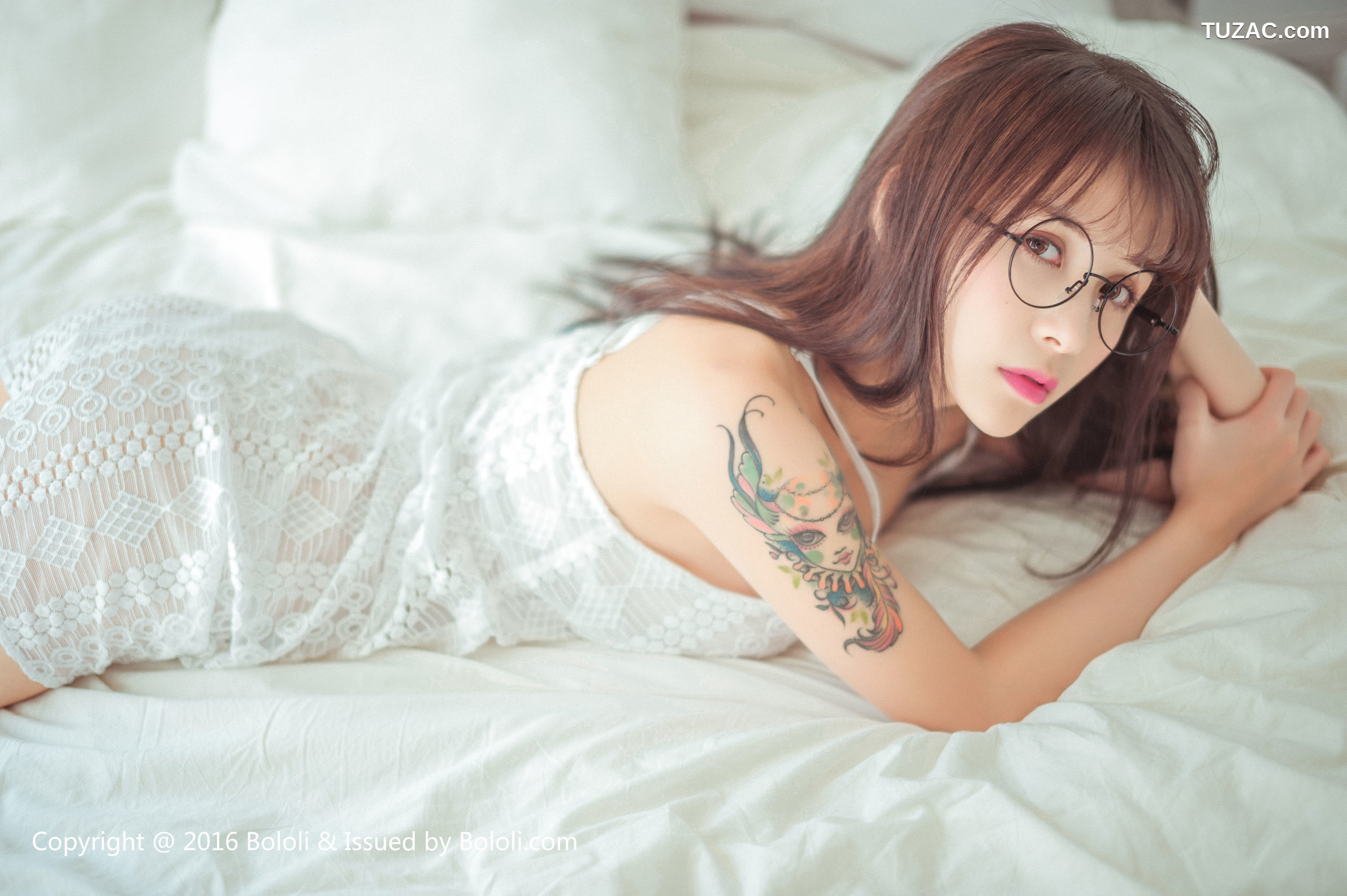 BoLoli波萝社-bol.040-夏美酱-白裙夏美