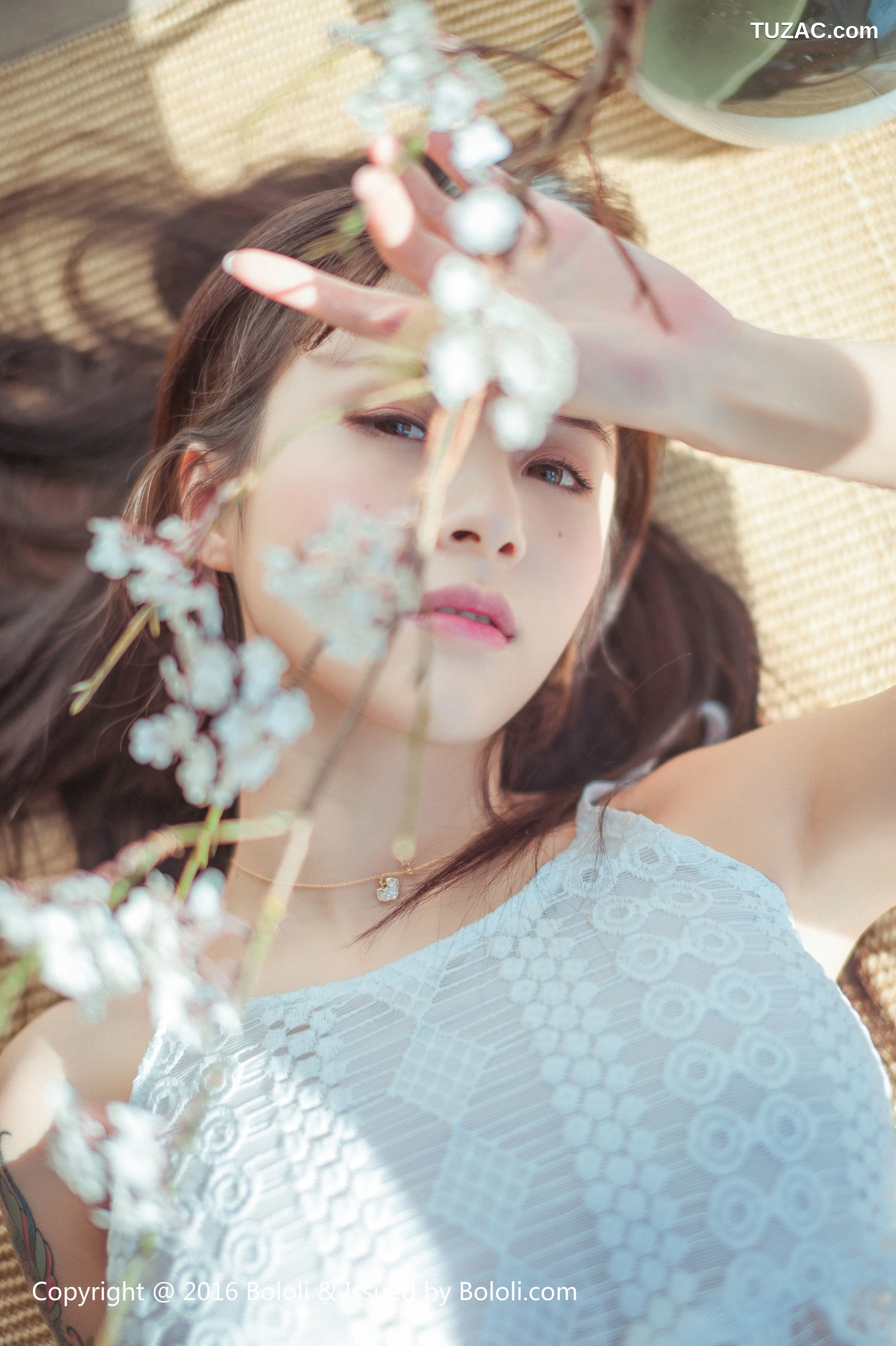 BoLoli波萝社-bol.040-夏美酱-白裙夏美