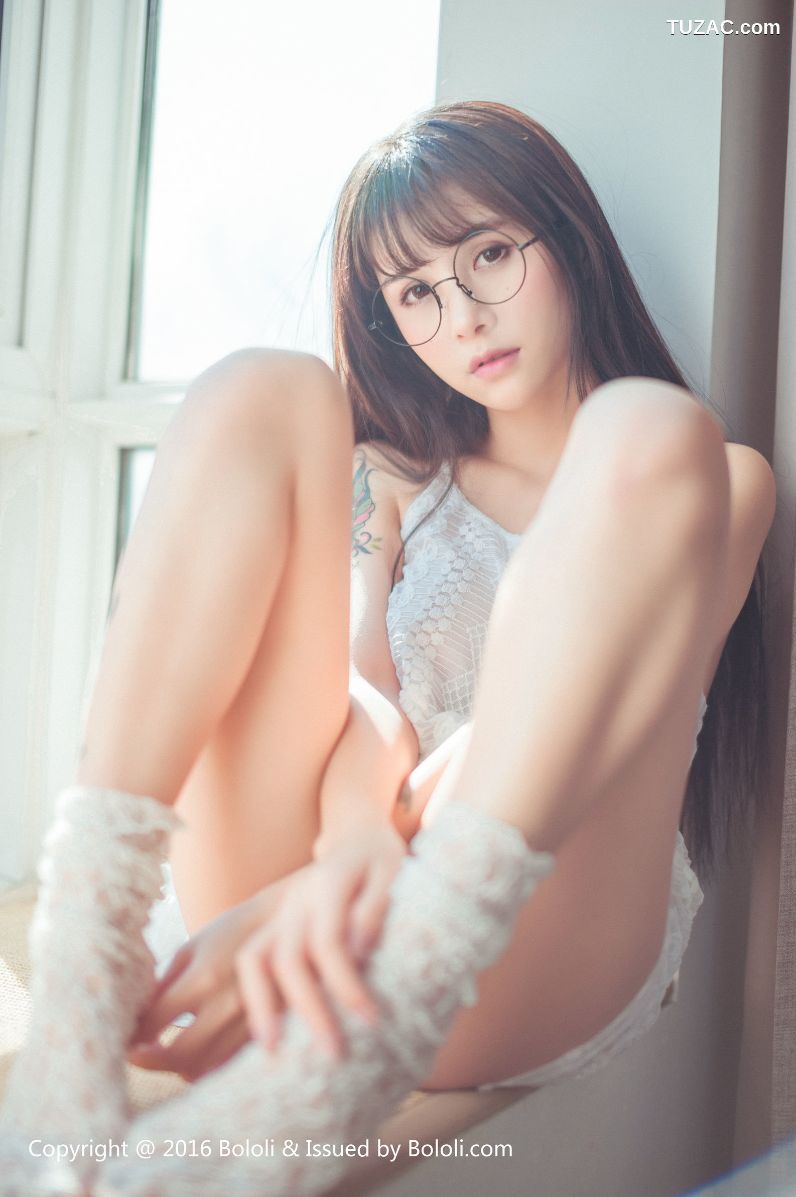 BoLoli波萝社-bol.040-夏美酱-白裙夏美