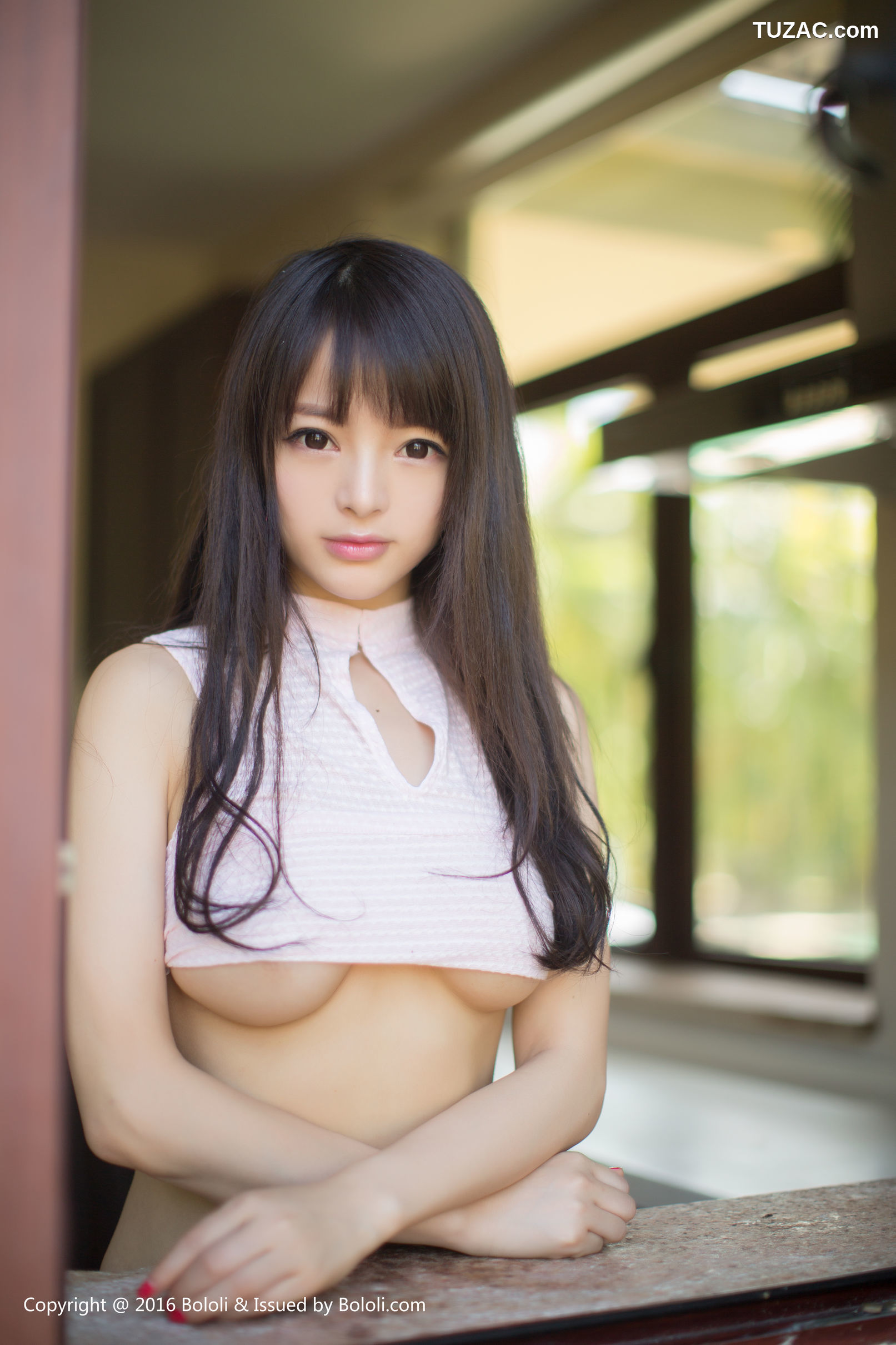 BoLoli波萝社-bol.045-歪歪-盛夏的雅典娜