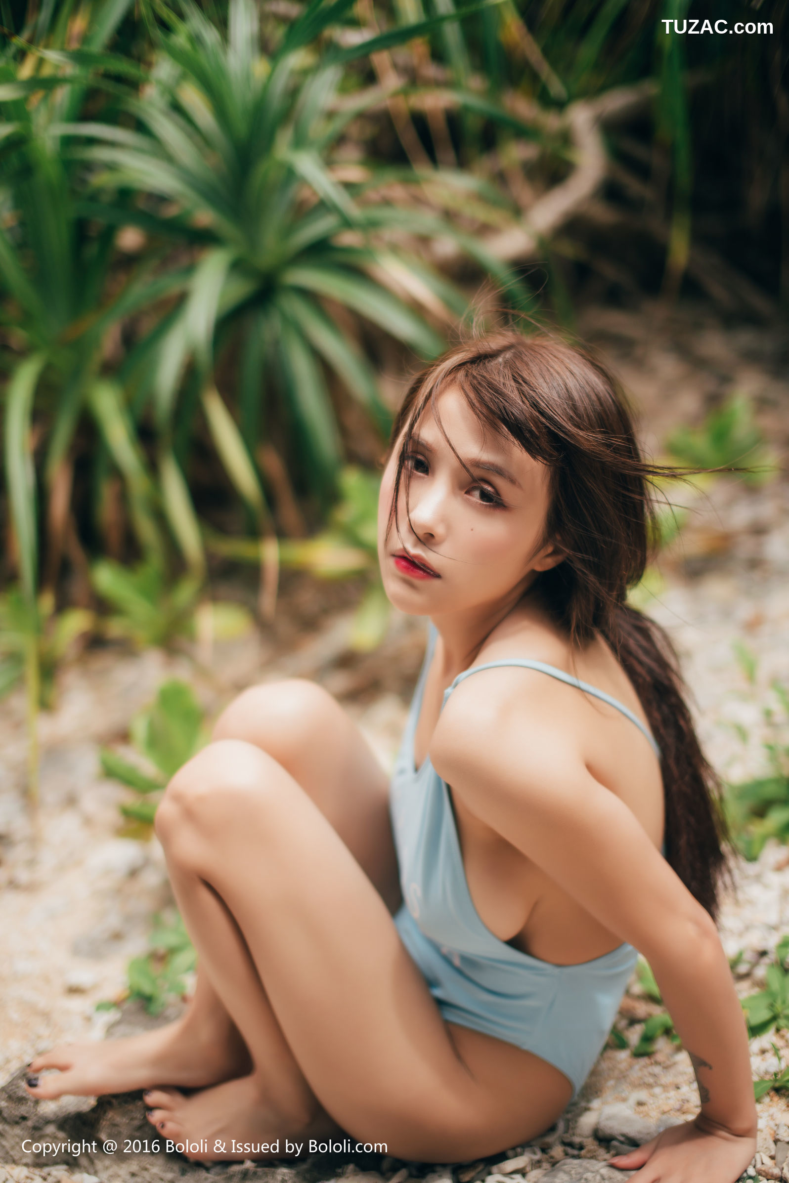 BoLoli波萝社-bol.049-夏美酱-真-乡野连体衣狂魔！