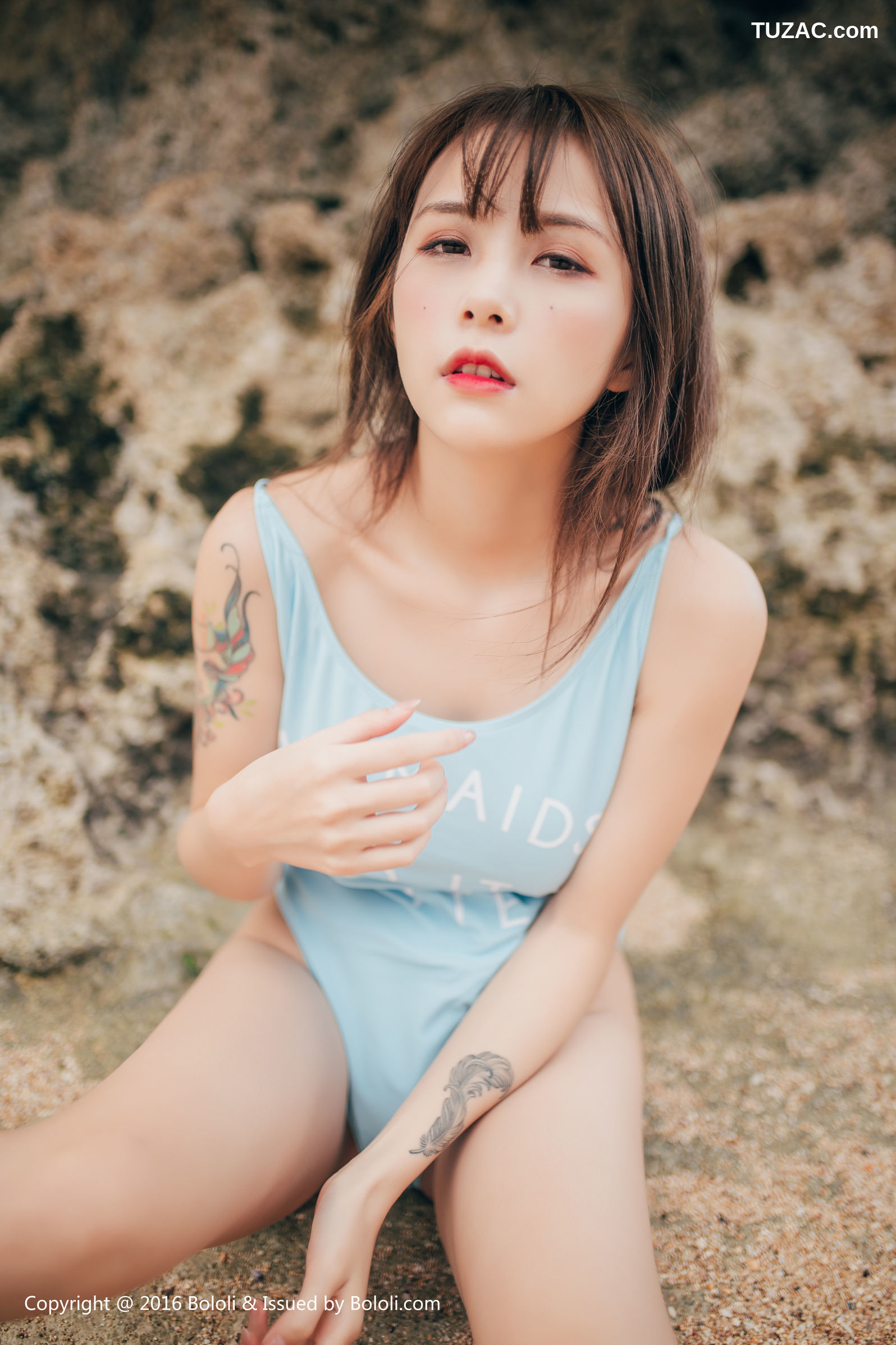 BoLoli波萝社-bol.049-夏美酱-真-乡野连体衣狂魔！