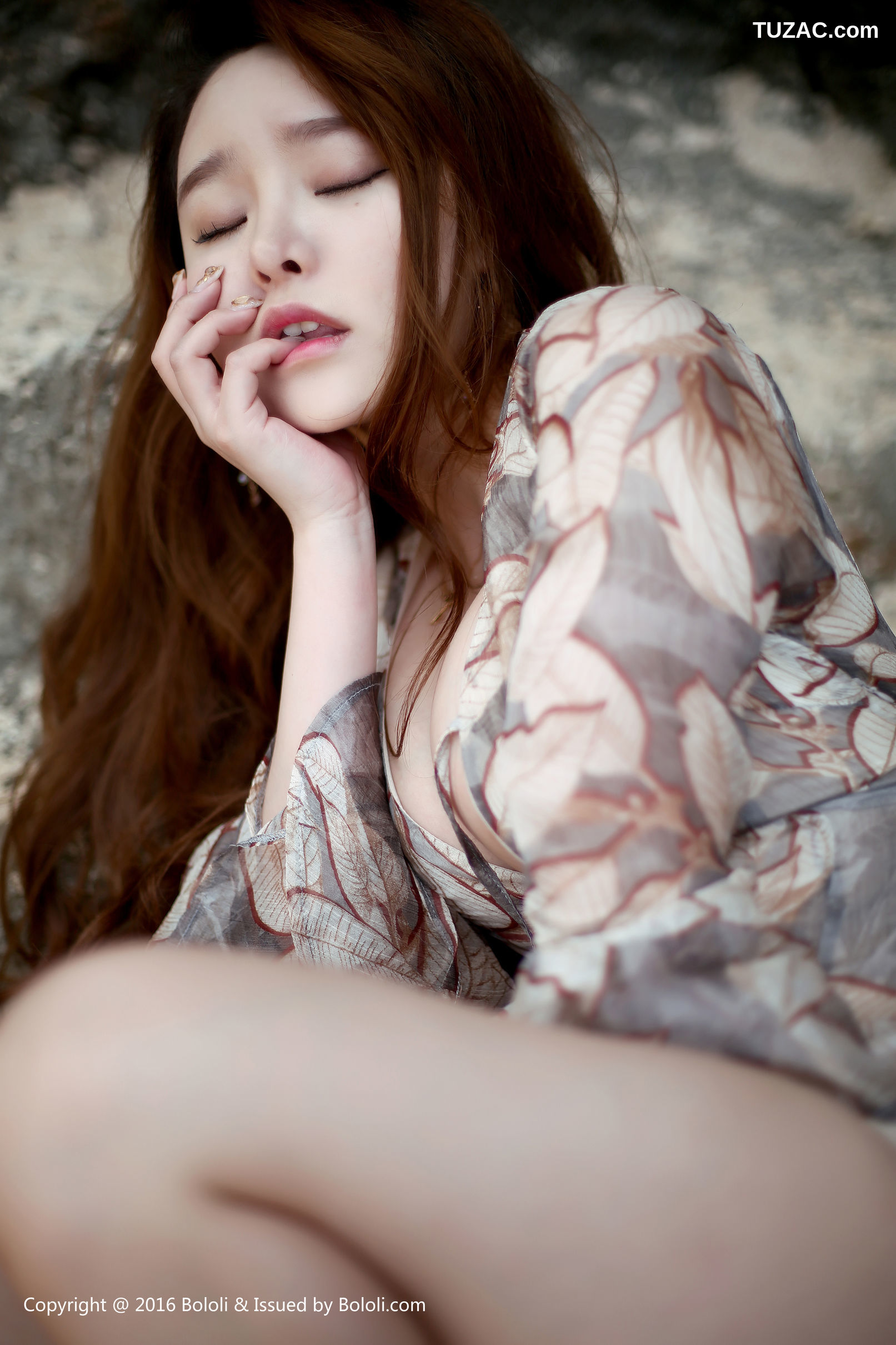 BoLoli波萝社-bol.054-柳侑绮-风情万种