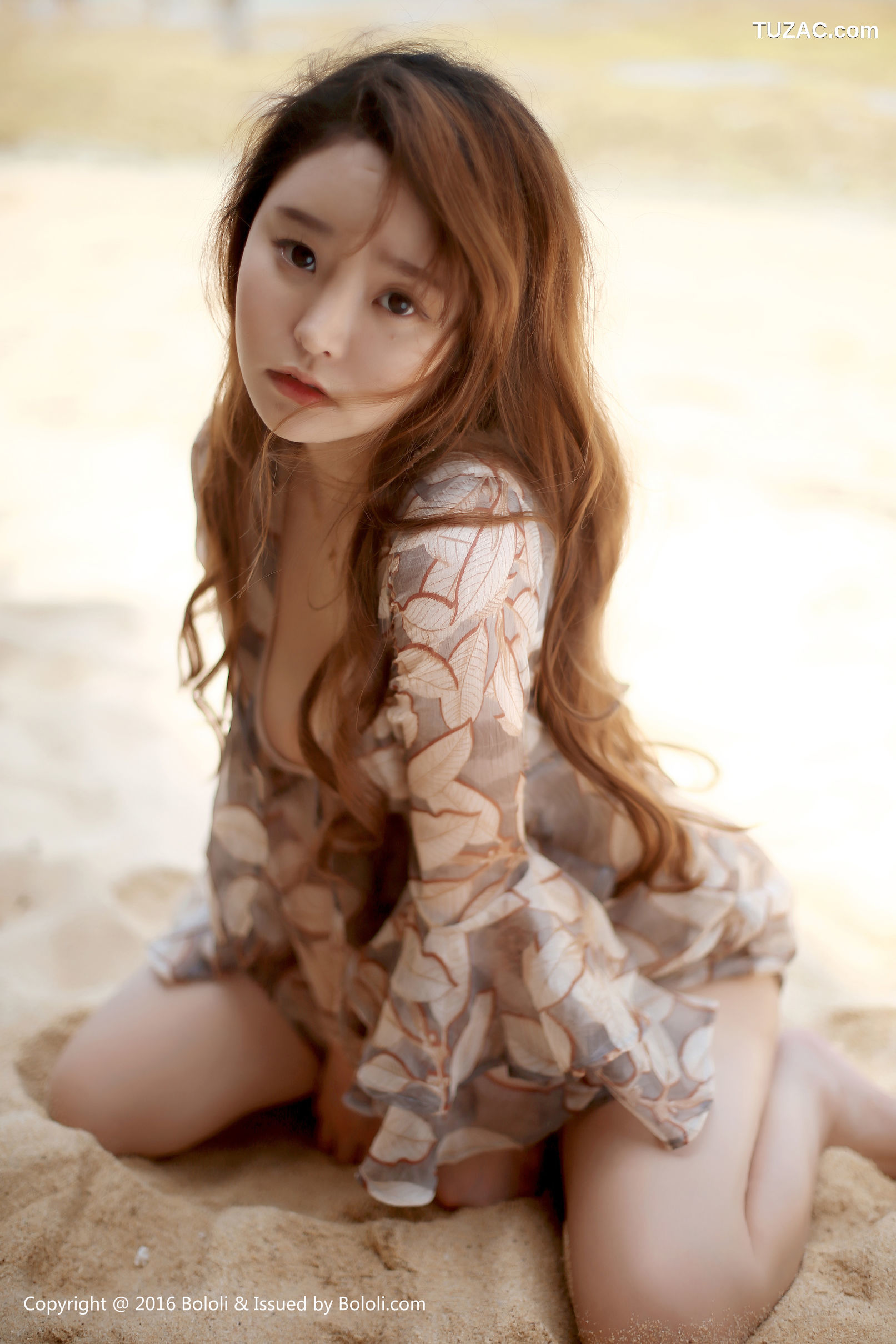 BoLoli波萝社-bol.054-柳侑绮-风情万种