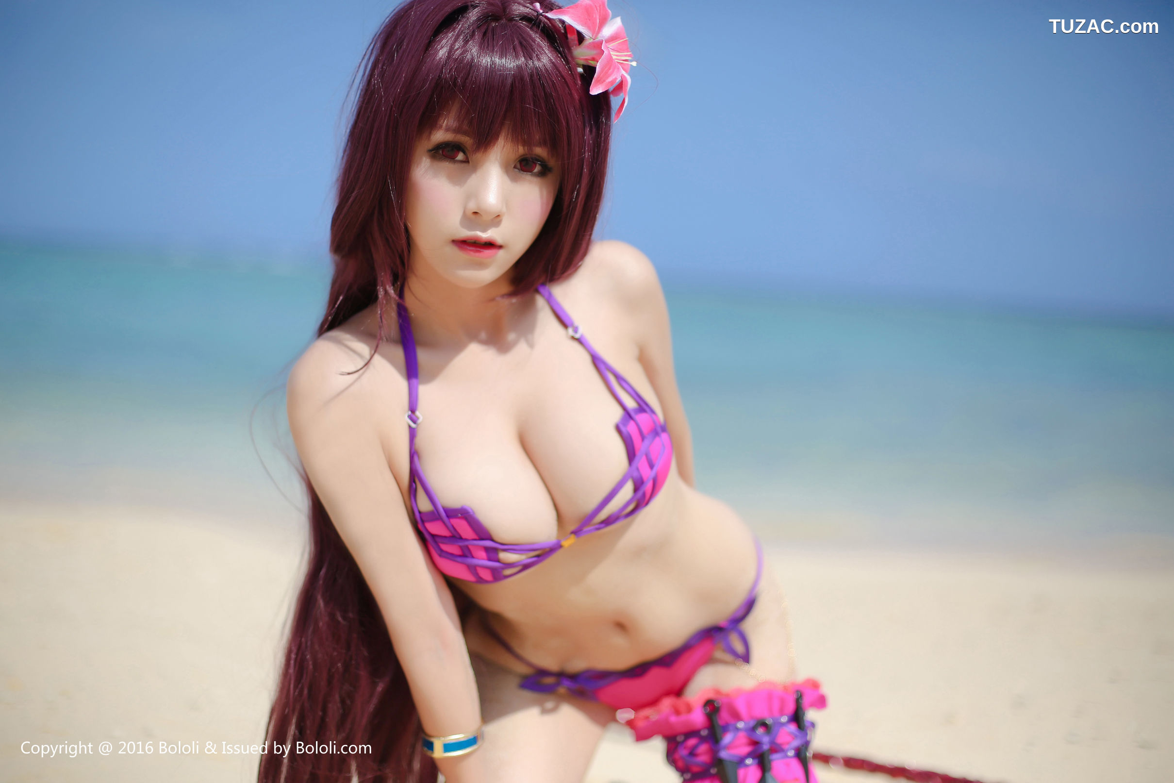 BoLoli波萝社-bol.056-夏美酱-斯卡哈cos