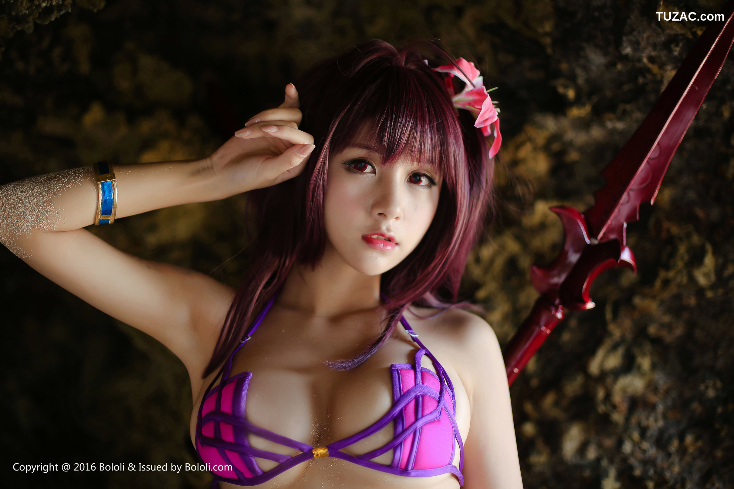 BoLoli波萝社-bol.056-夏美酱-斯卡哈cos