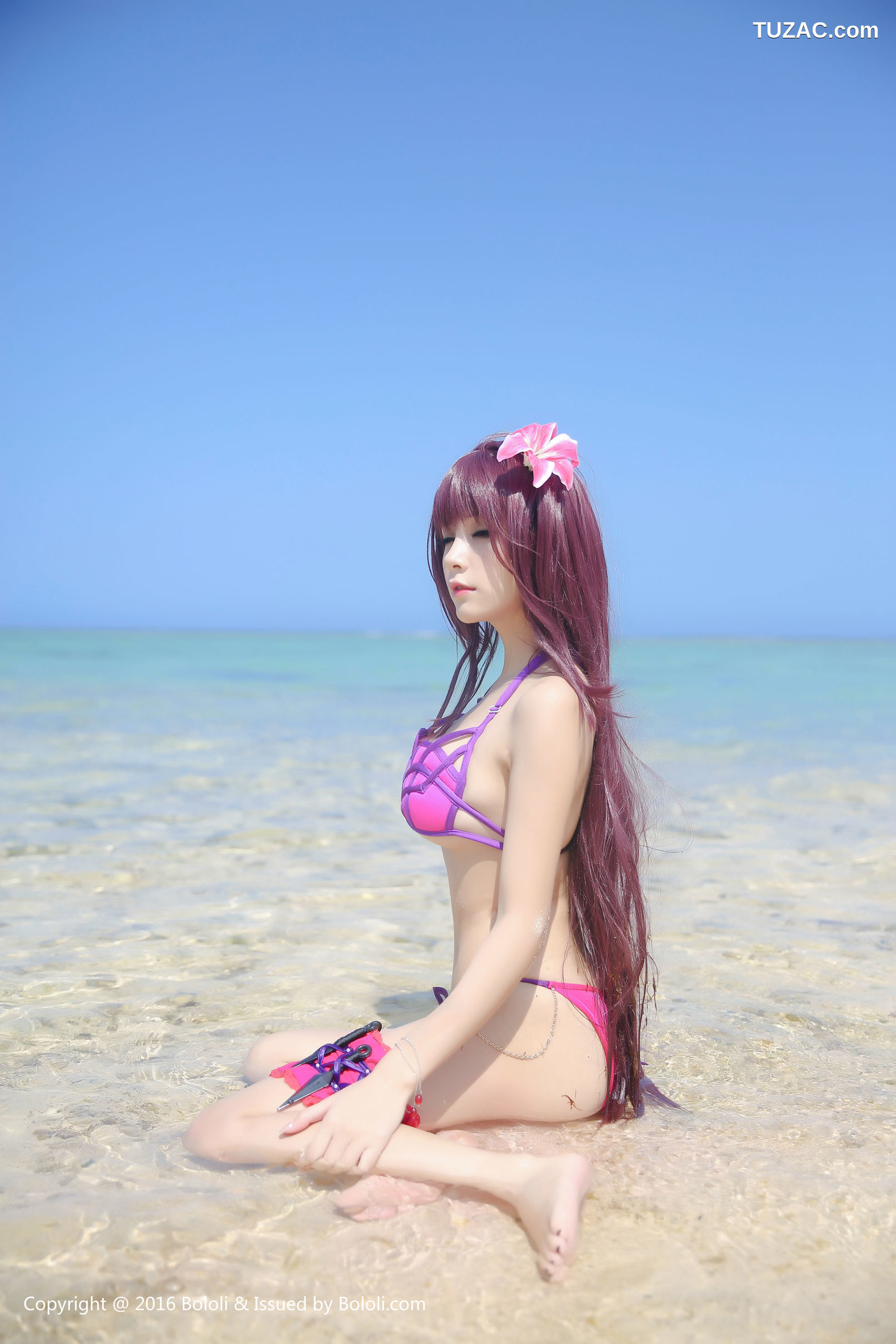 BoLoli波萝社-bol.056-夏美酱-斯卡哈cos