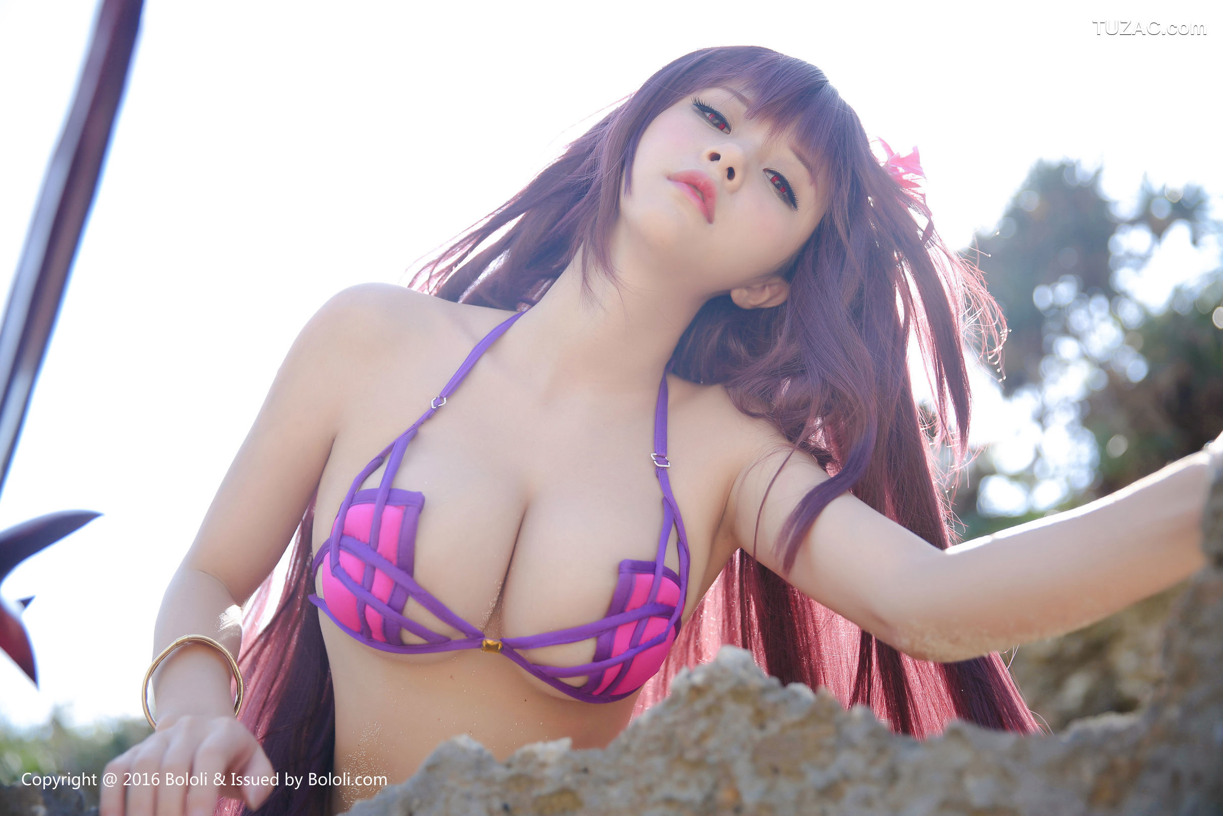 BoLoli波萝社-bol.056-夏美酱-斯卡哈cos