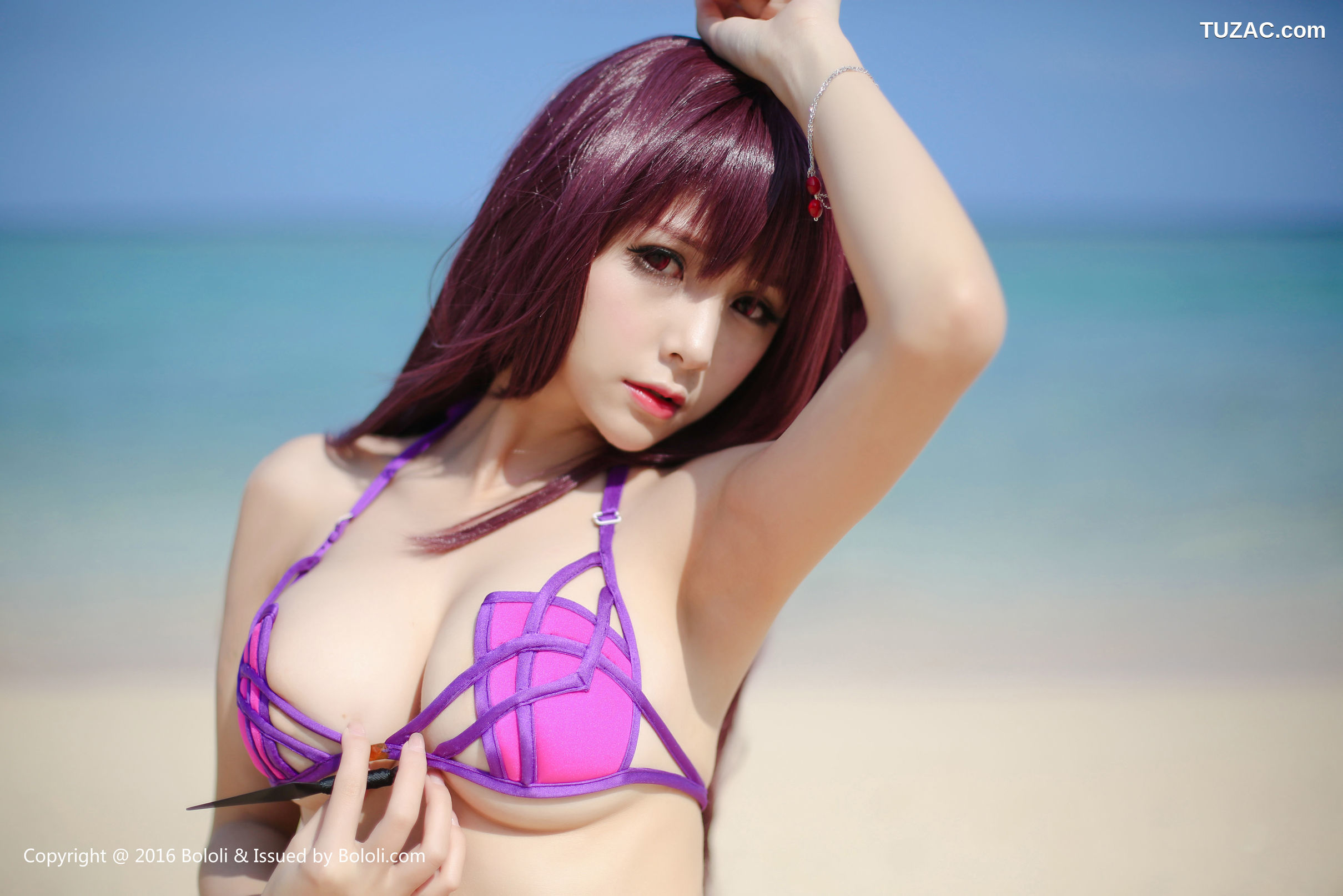 BoLoli波萝社-bol.056-夏美酱-斯卡哈cos