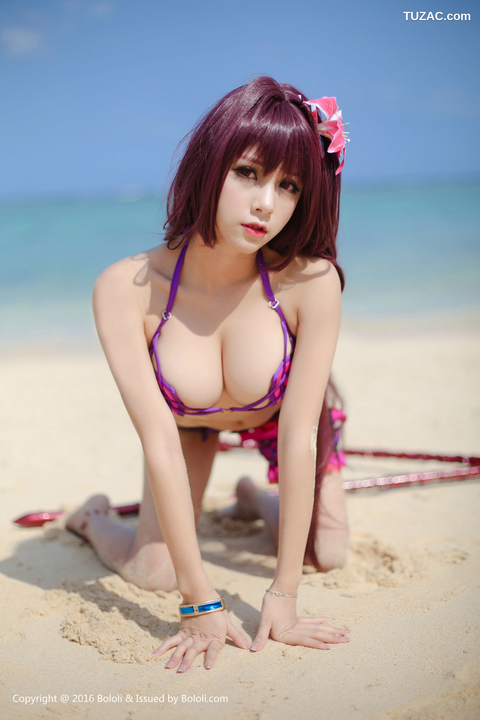 BoLoli波萝社-bol.056-夏美酱-斯卡哈cos