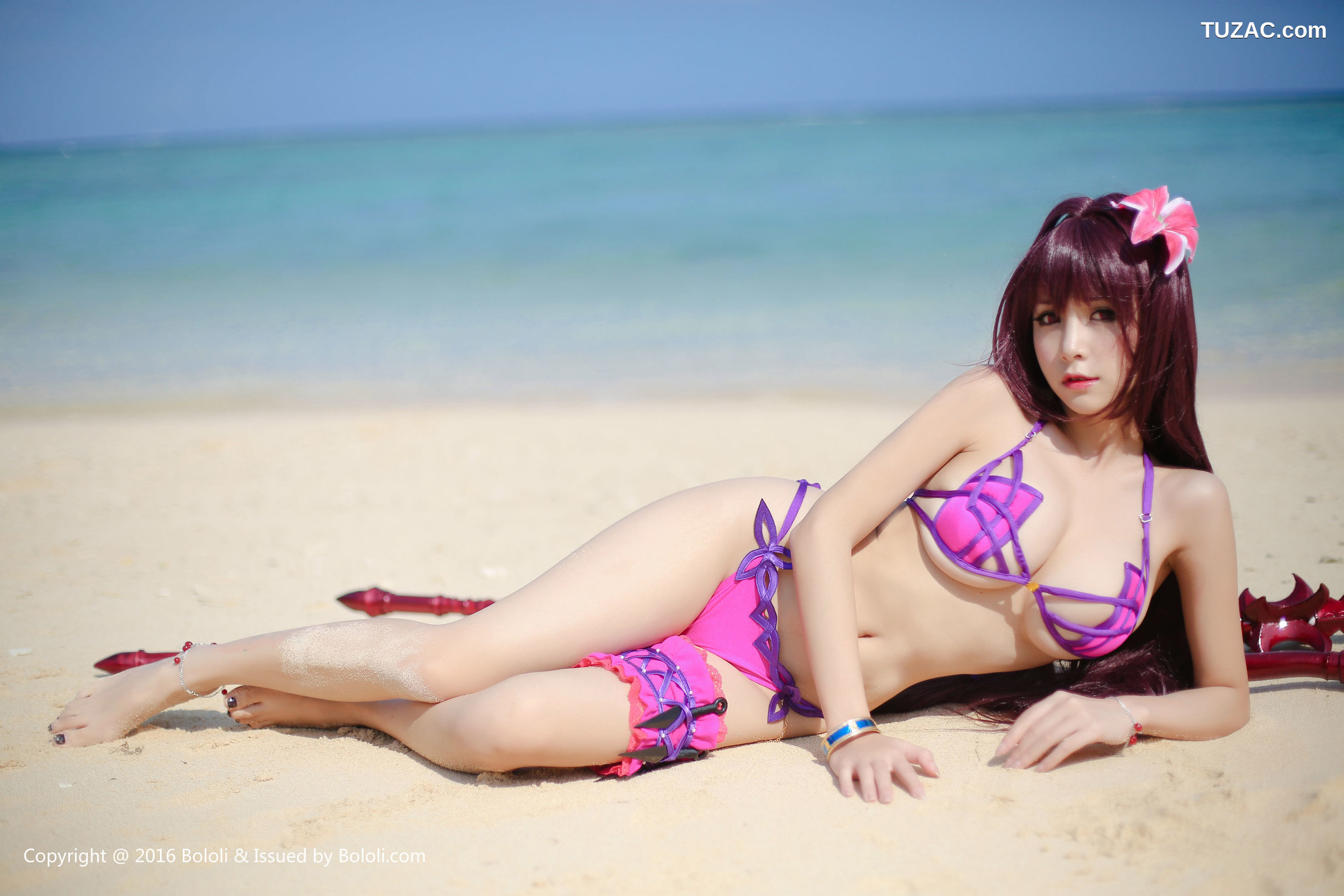BoLoli波萝社-bol.056-夏美酱-斯卡哈cos