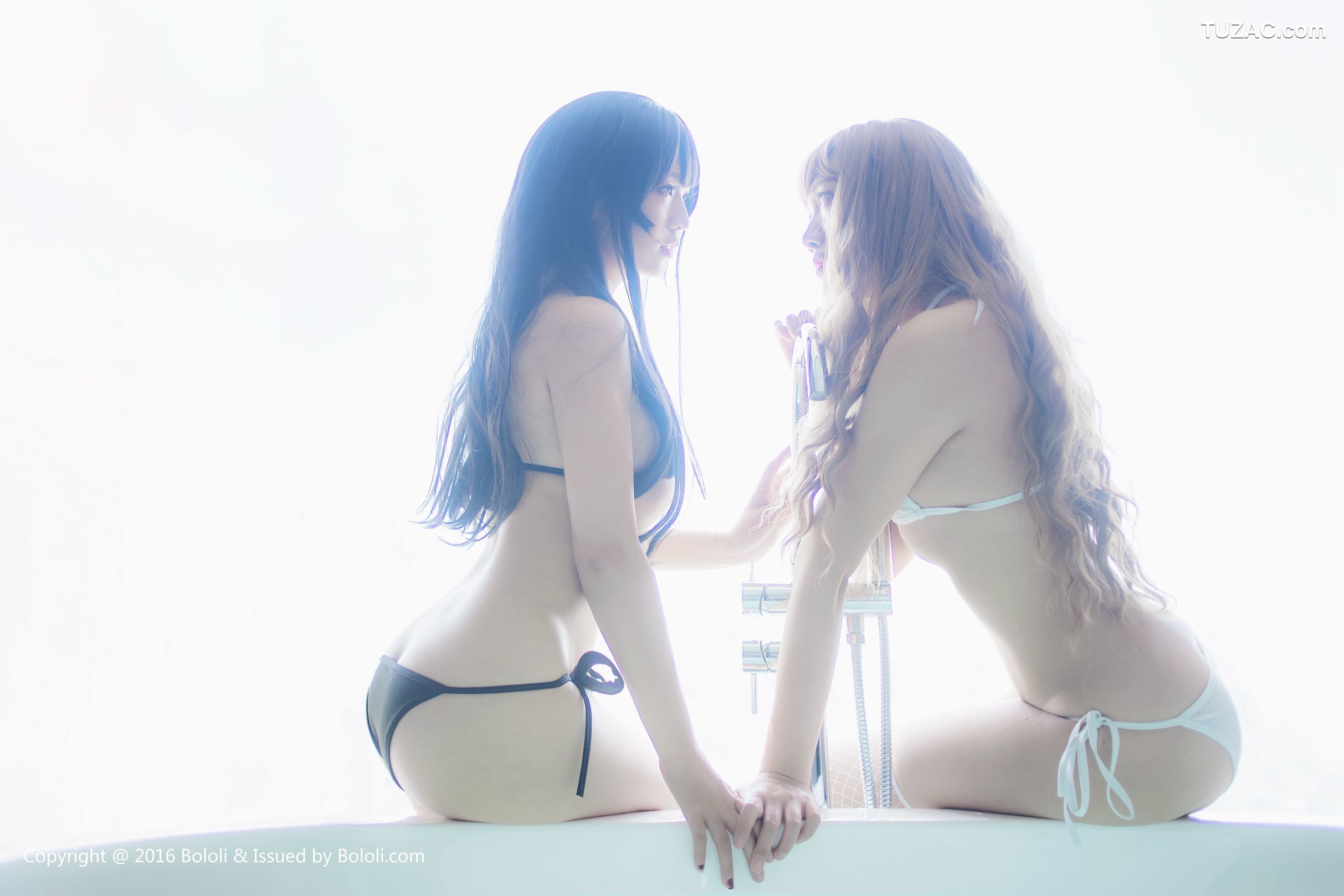 BoLoli波萝社-bol.063-是团兔子-百合的肉系少女