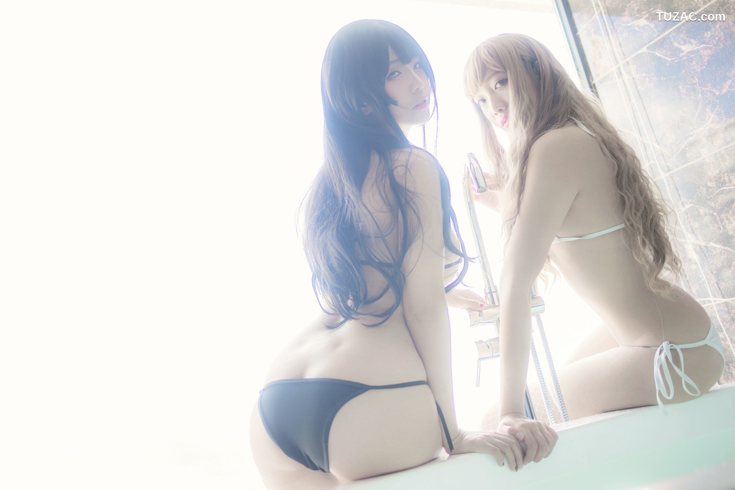 BoLoli波萝社-bol.063-是团兔子-百合的肉系少女