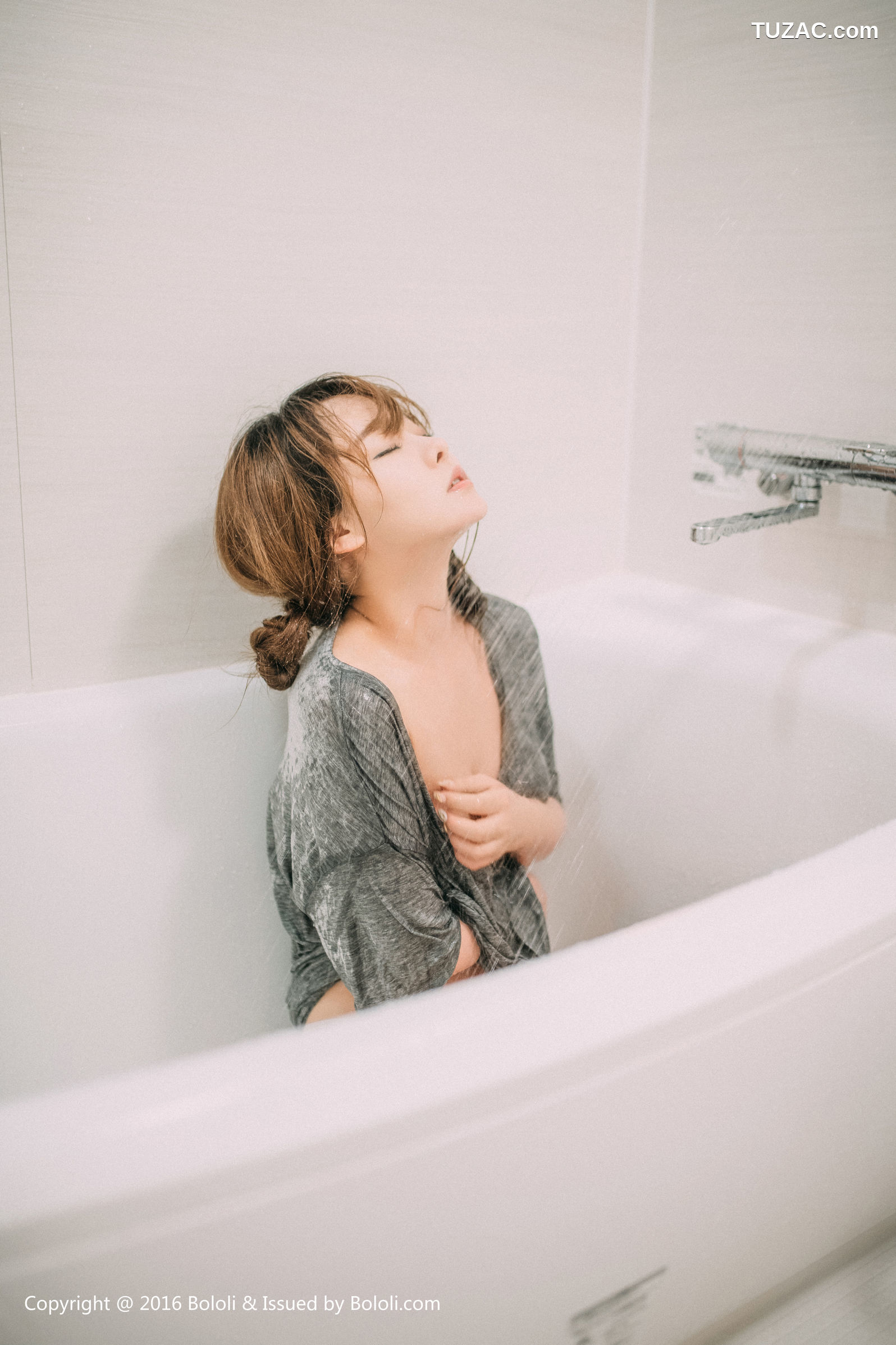 BoLoli波萝社-bol.064-柳侑绮-出浴少女vs醉酒人妻