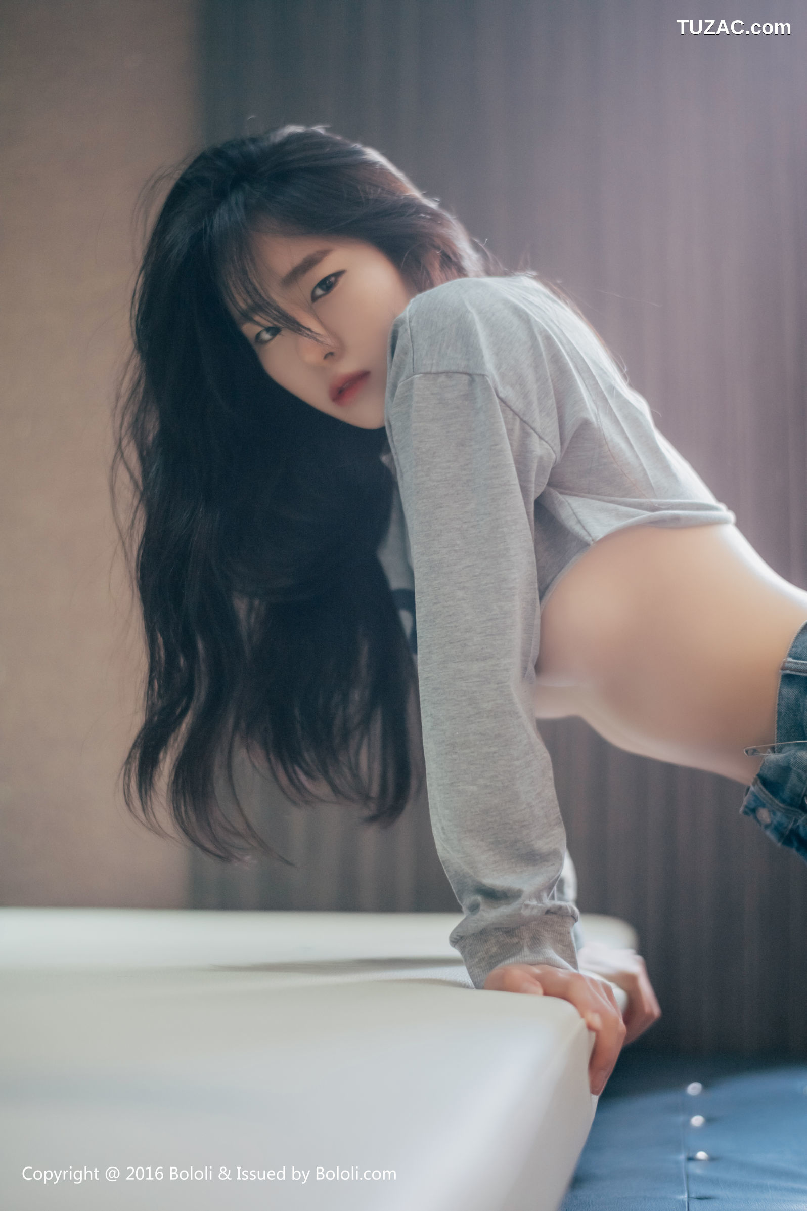 BoLoli波萝社-bol.065-敏敏酱-韩系少女室内合集