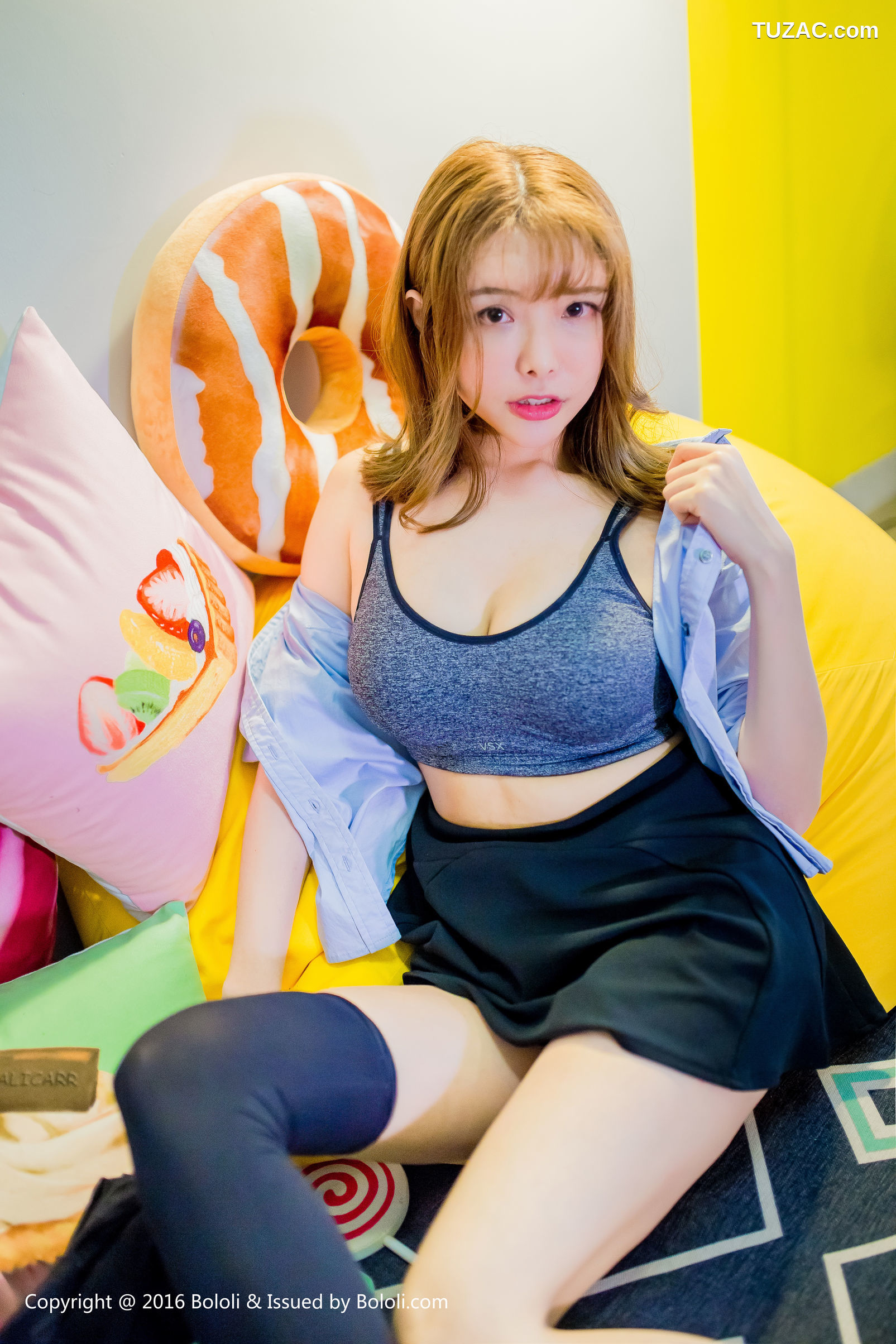 BoLoli波萝社-bol.069-夏小秋秋秋-早熟少女青春の诱惑