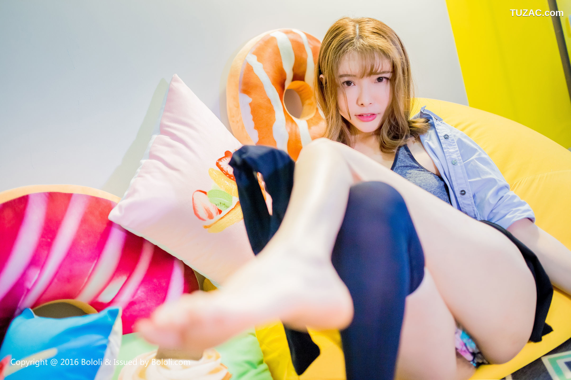 BoLoli波萝社-bol.069-夏小秋秋秋-早熟少女青春の诱惑