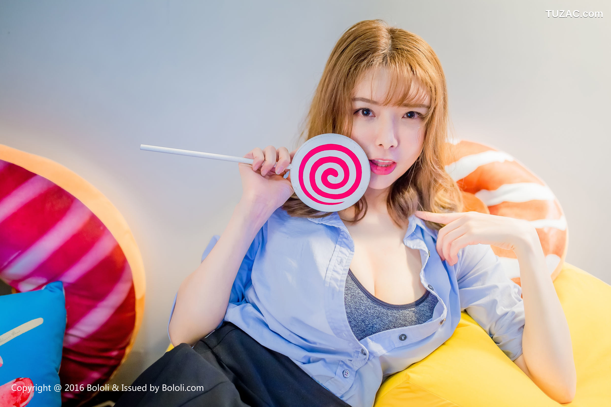 BoLoli波萝社-bol.069-夏小秋秋秋-早熟少女青春の诱惑