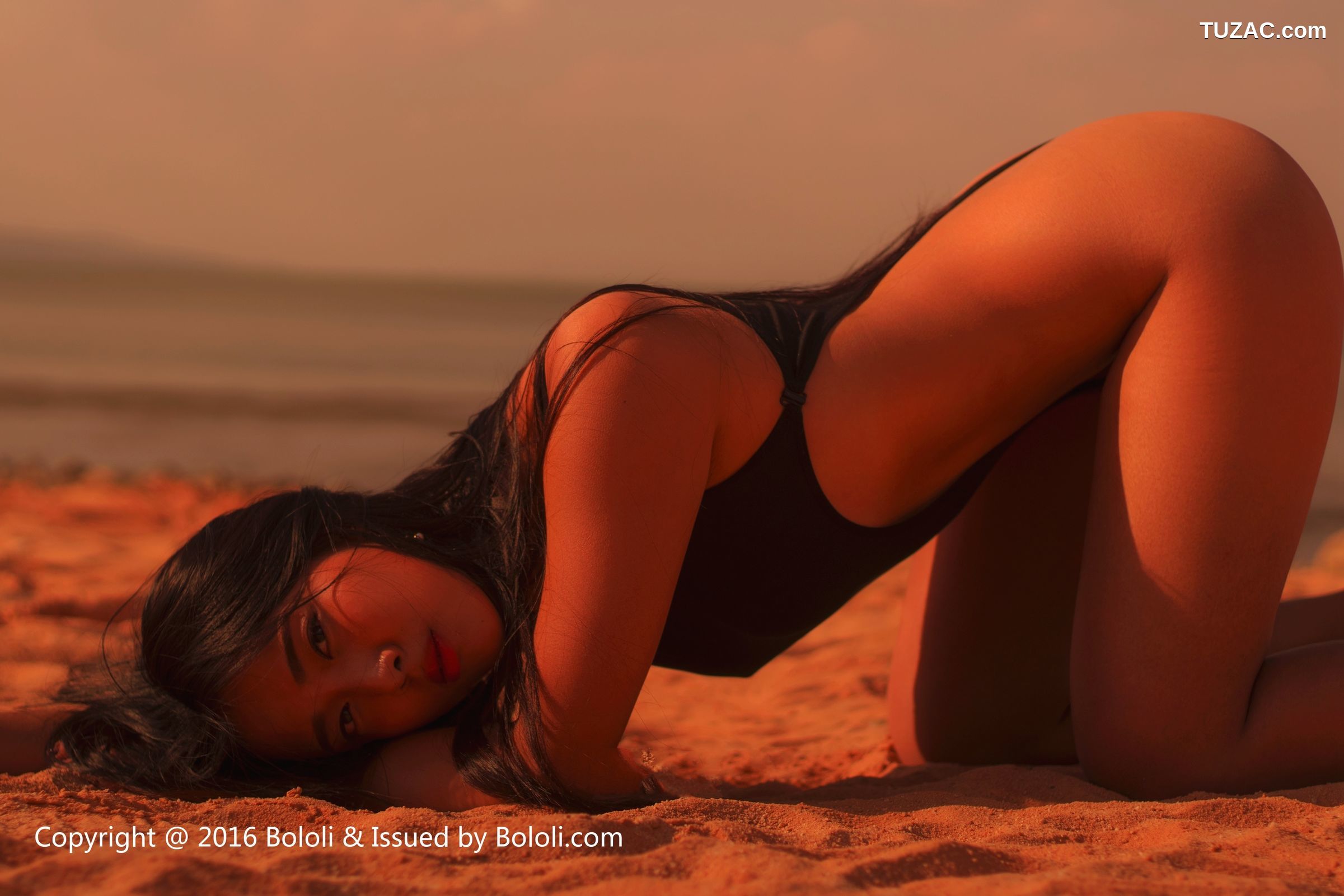 BoLoli波萝社-bol.075-王小贤-暖色沙滩