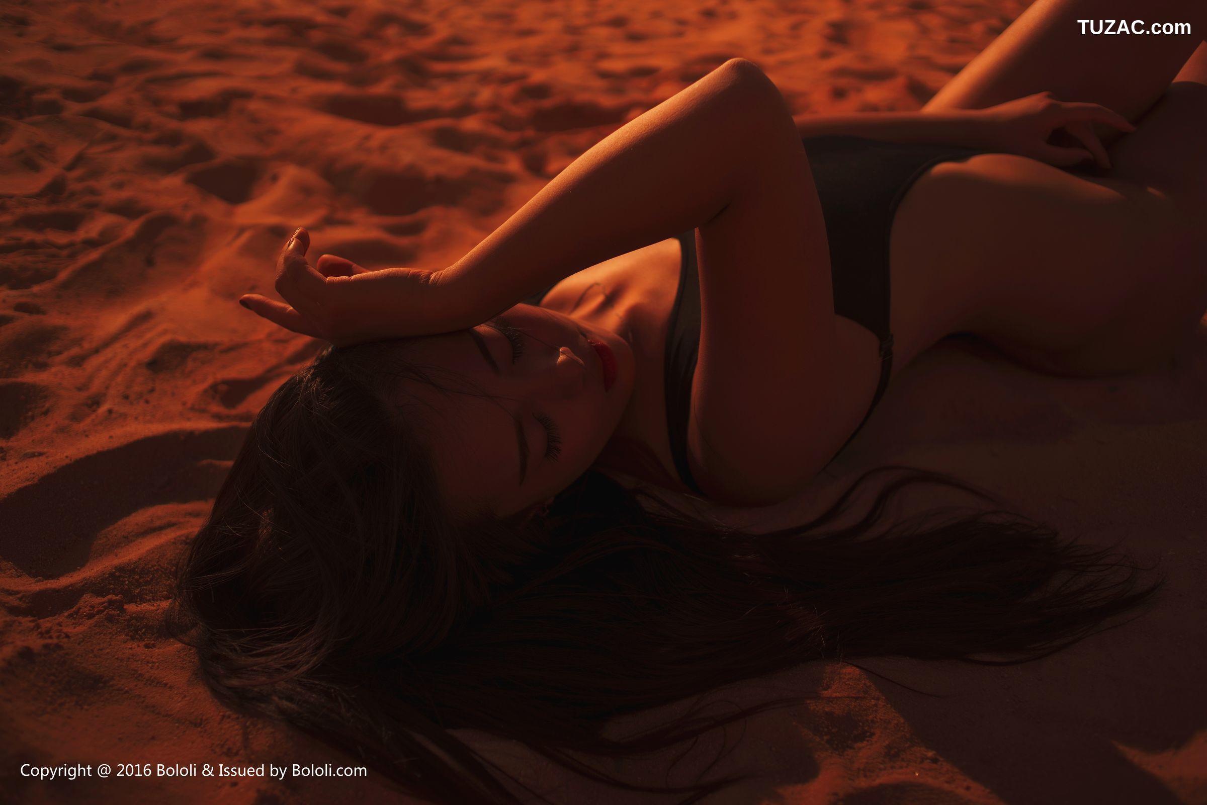 BoLoli波萝社-bol.075-王小贤-暖色沙滩