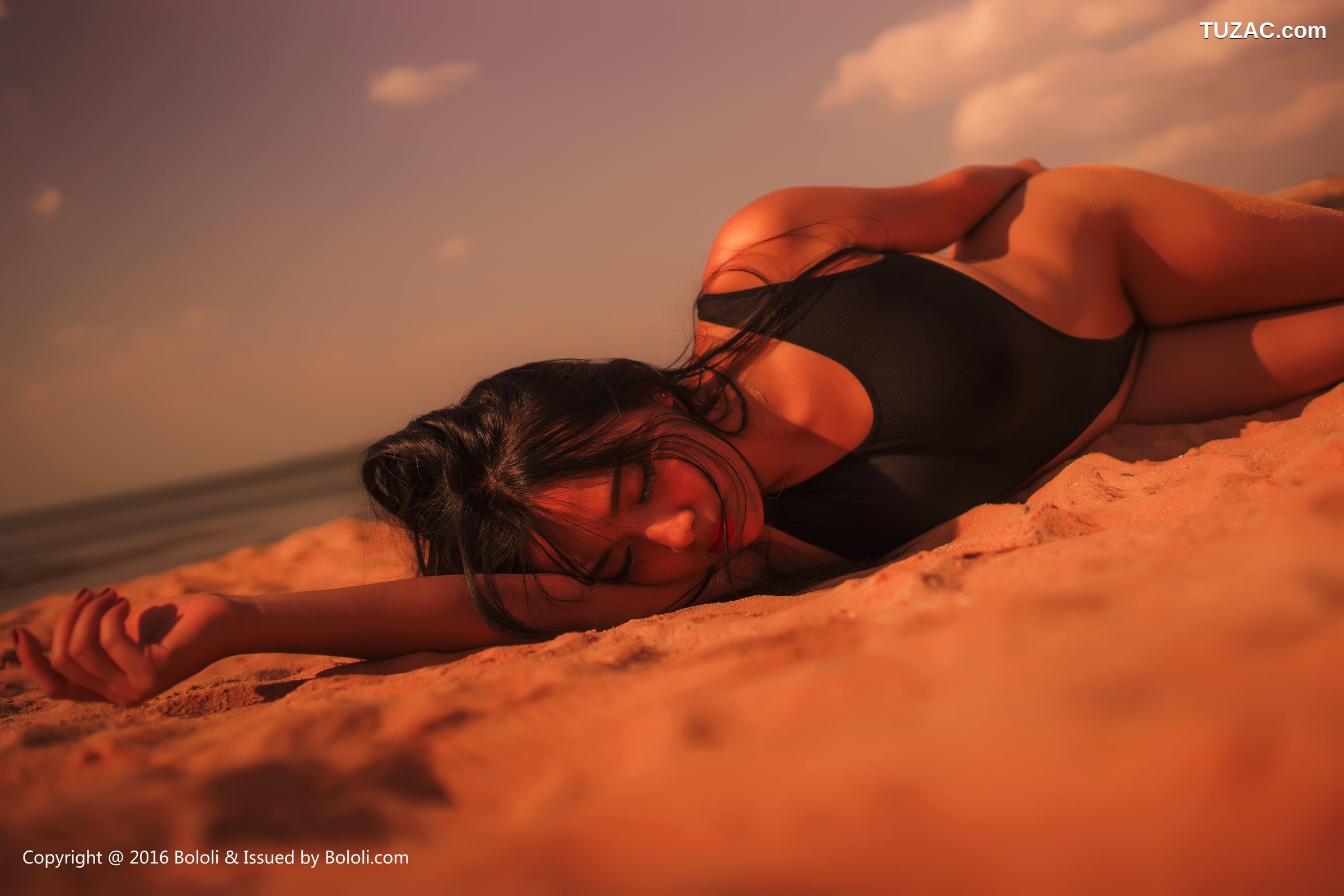 BoLoli波萝社-bol.075-王小贤-暖色沙滩