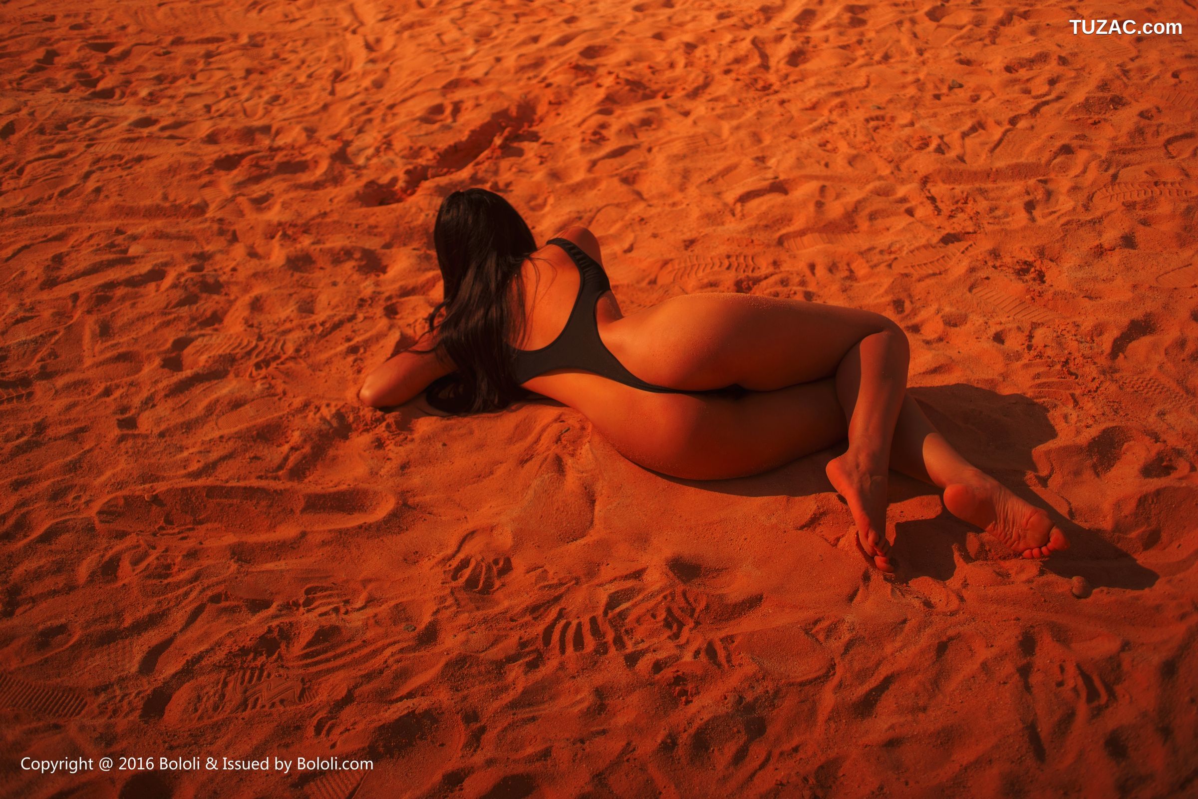 BoLoli波萝社-bol.075-王小贤-暖色沙滩