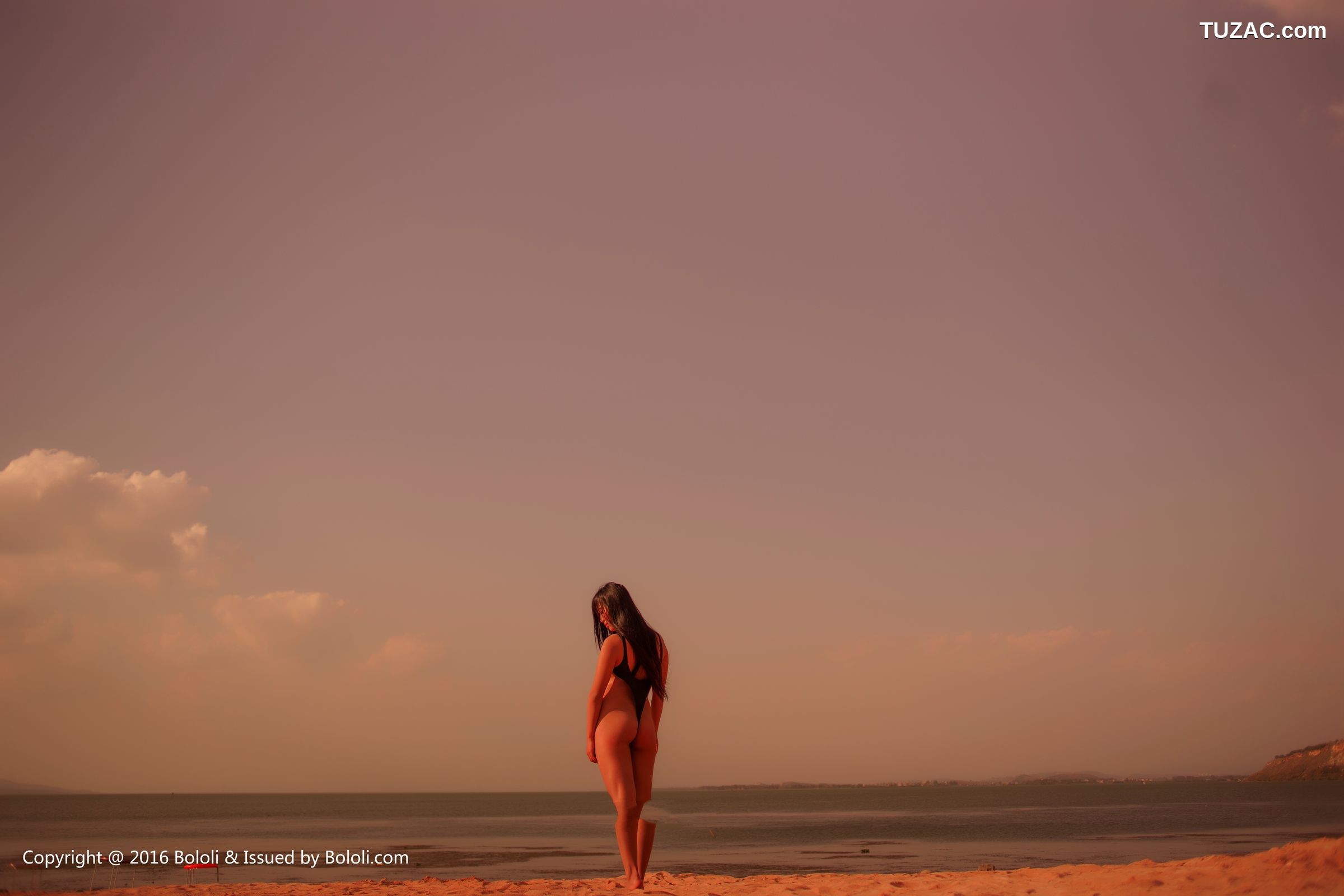 BoLoli波萝社-bol.075-王小贤-暖色沙滩