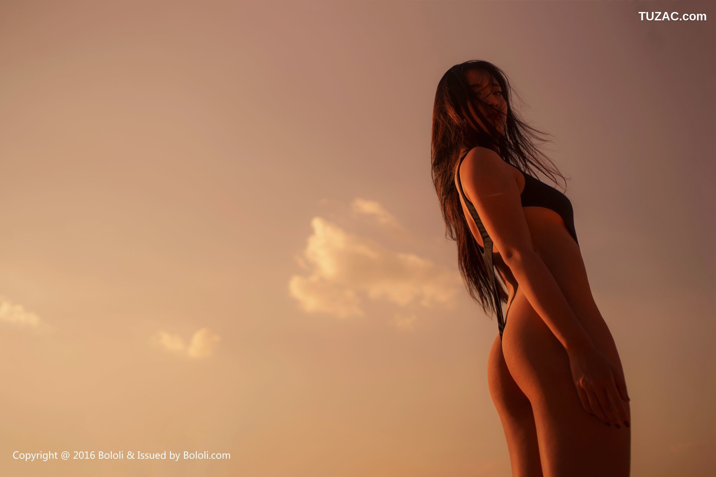 BoLoli波萝社-bol.075-王小贤-暖色沙滩