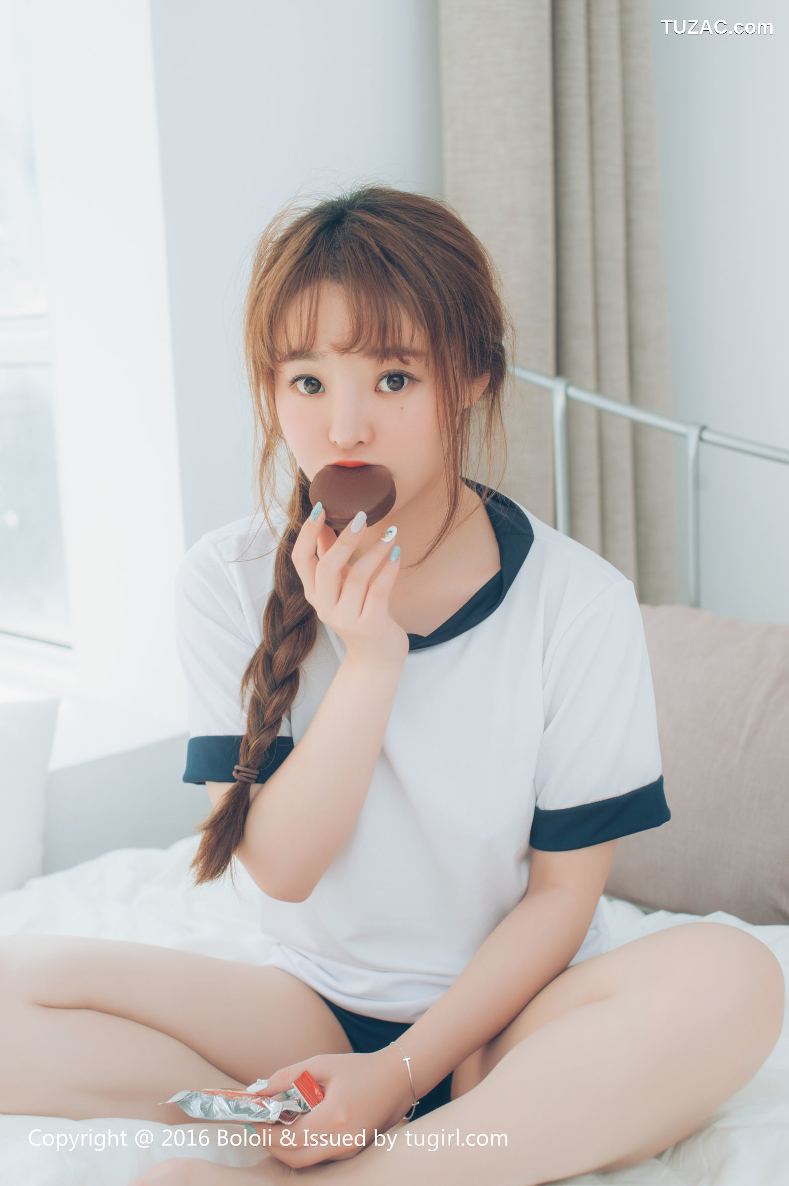 BoLoli波萝社-bol.077-柳侑绮-夏美酱-七宝夏美双人姊妹花