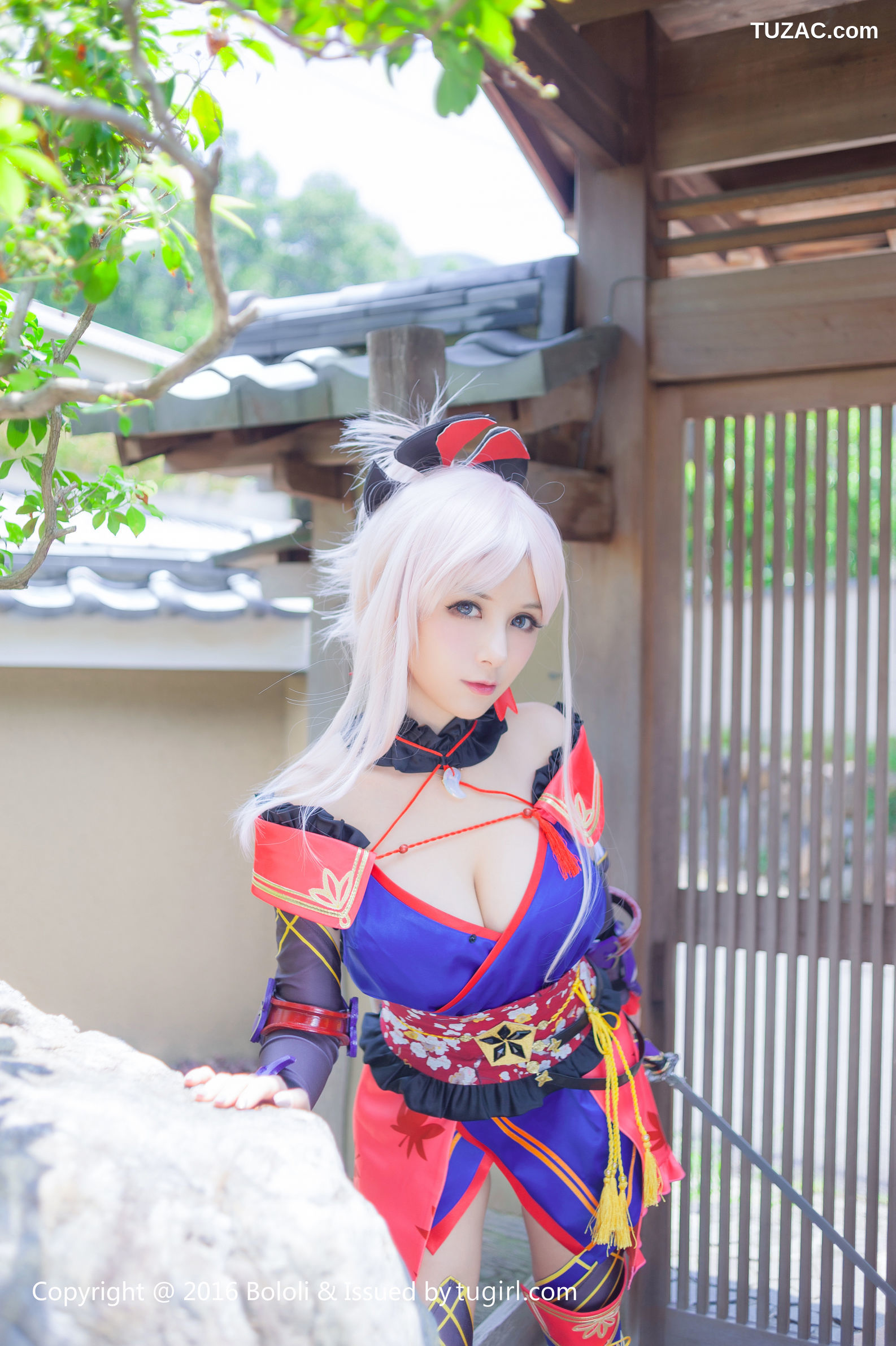 BoLoli波萝社-bol.079-夏美酱-宫本武藏一破cos