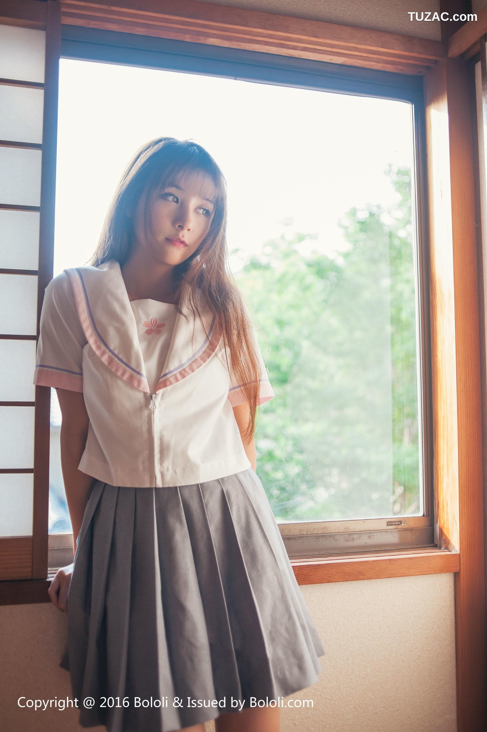 BoLoli波萝社-bol.082-夏美酱-放課後の夏美酱