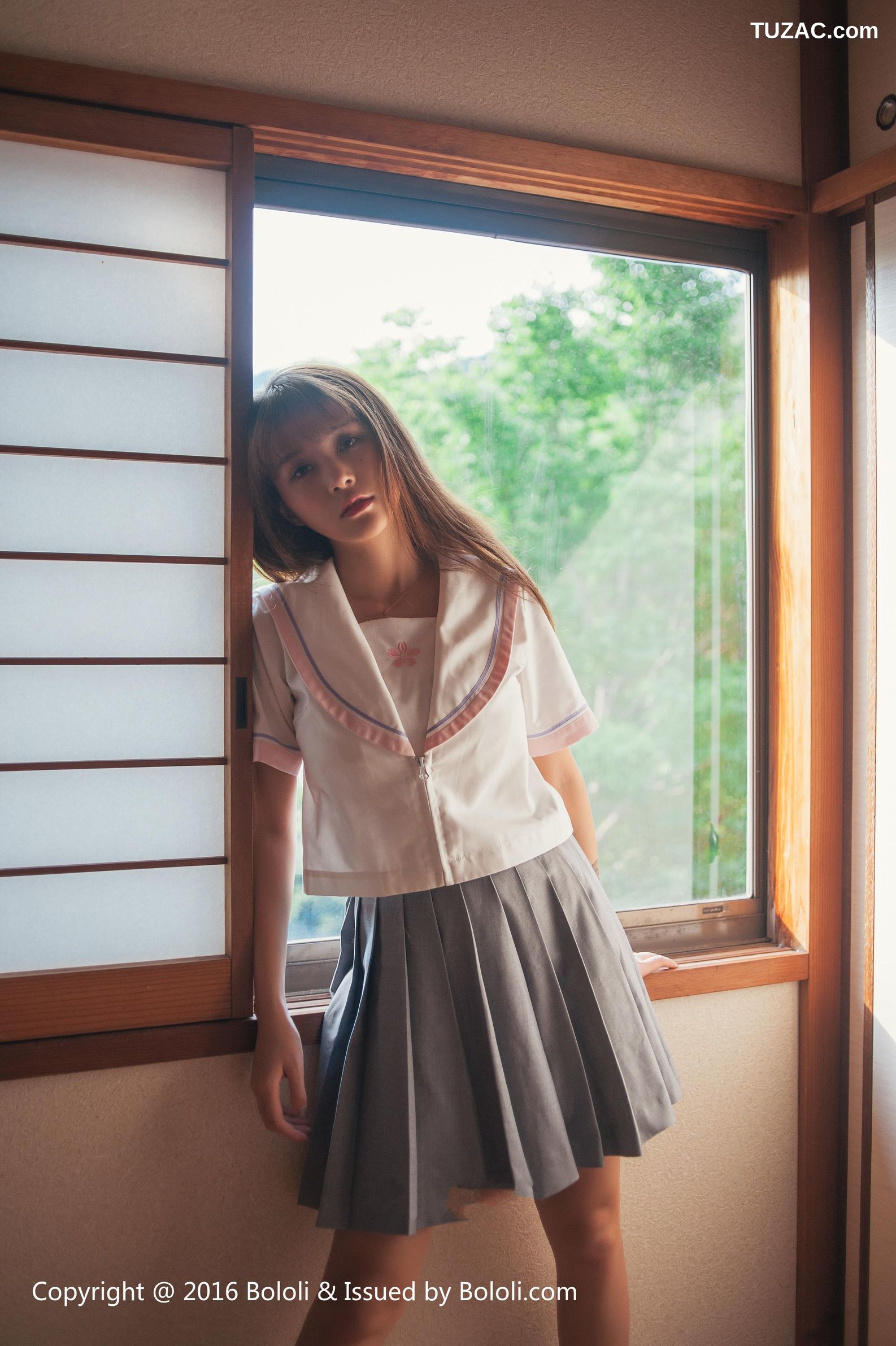 BoLoli波萝社-bol.082-夏美酱-放課後の夏美酱