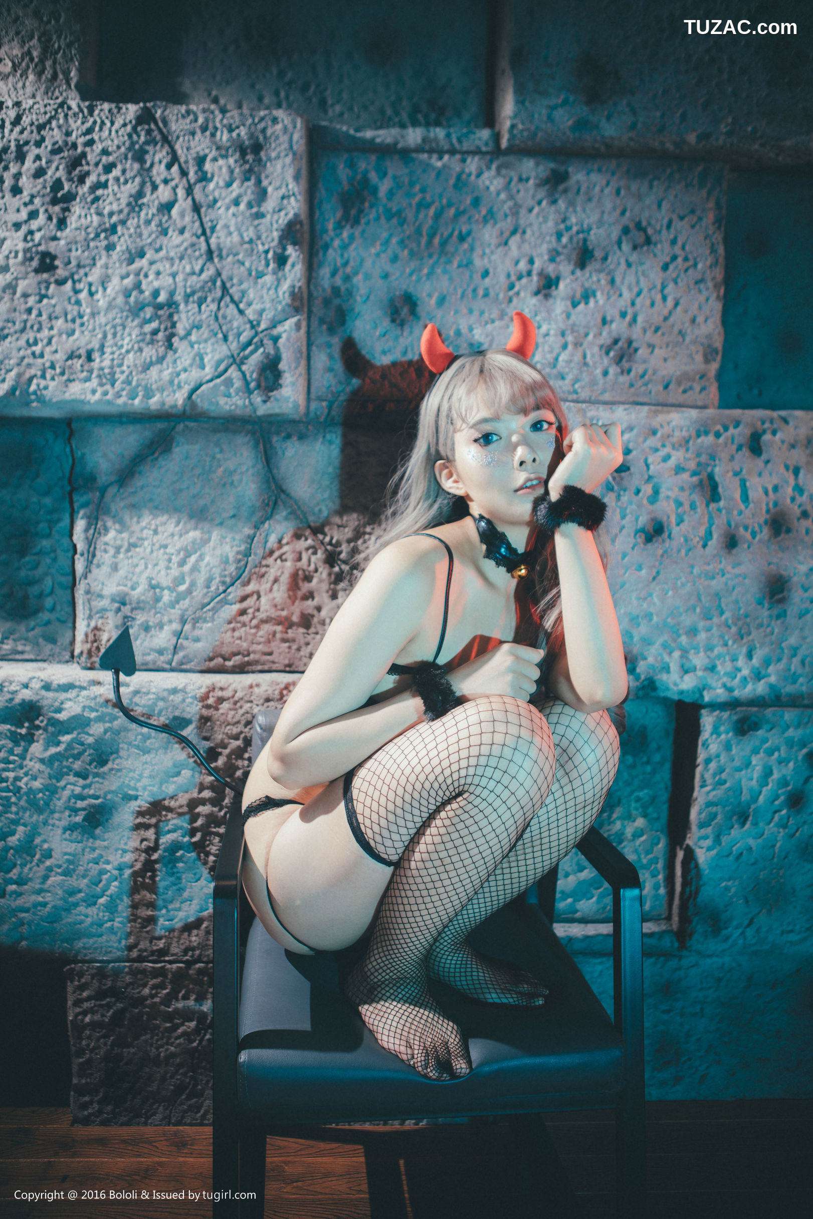 BoLoli波萝社-bol.085-黒黑-小恶魔