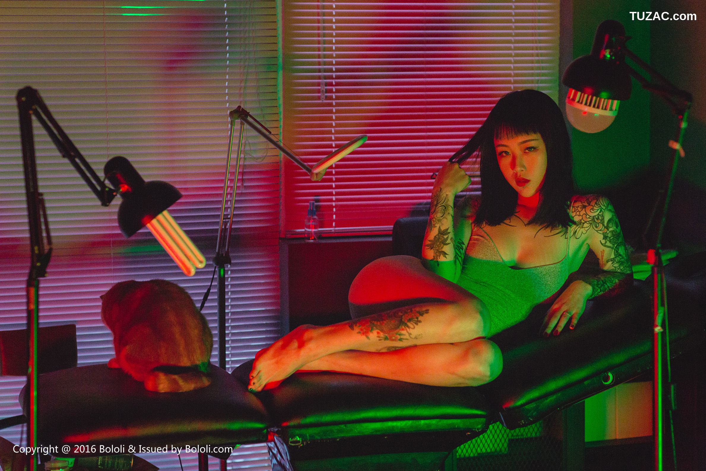 BoLoli波萝社-bol.087-王思匀-纹身少女的风情