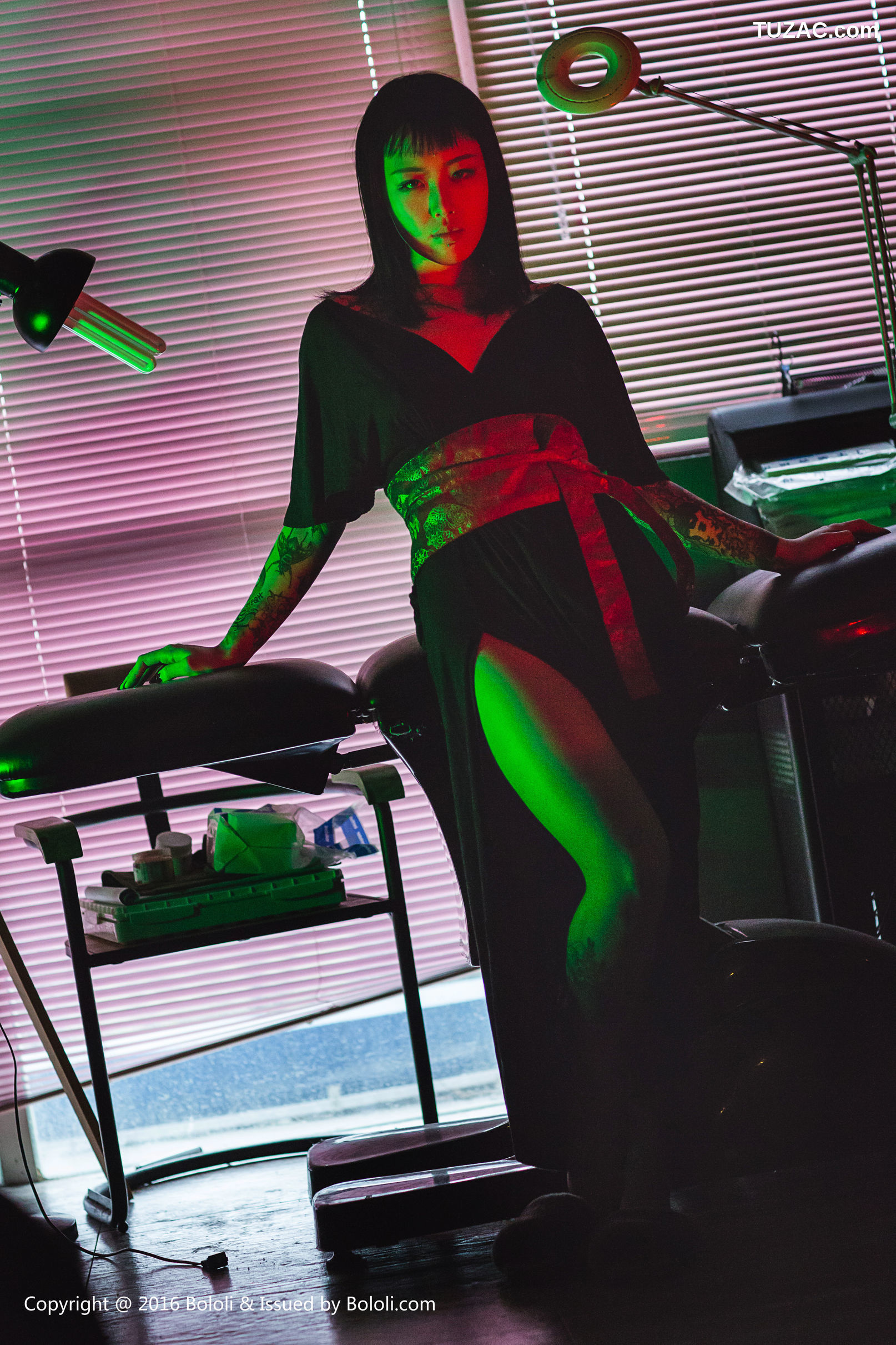 BoLoli波萝社-bol.087-王思匀-纹身少女的风情