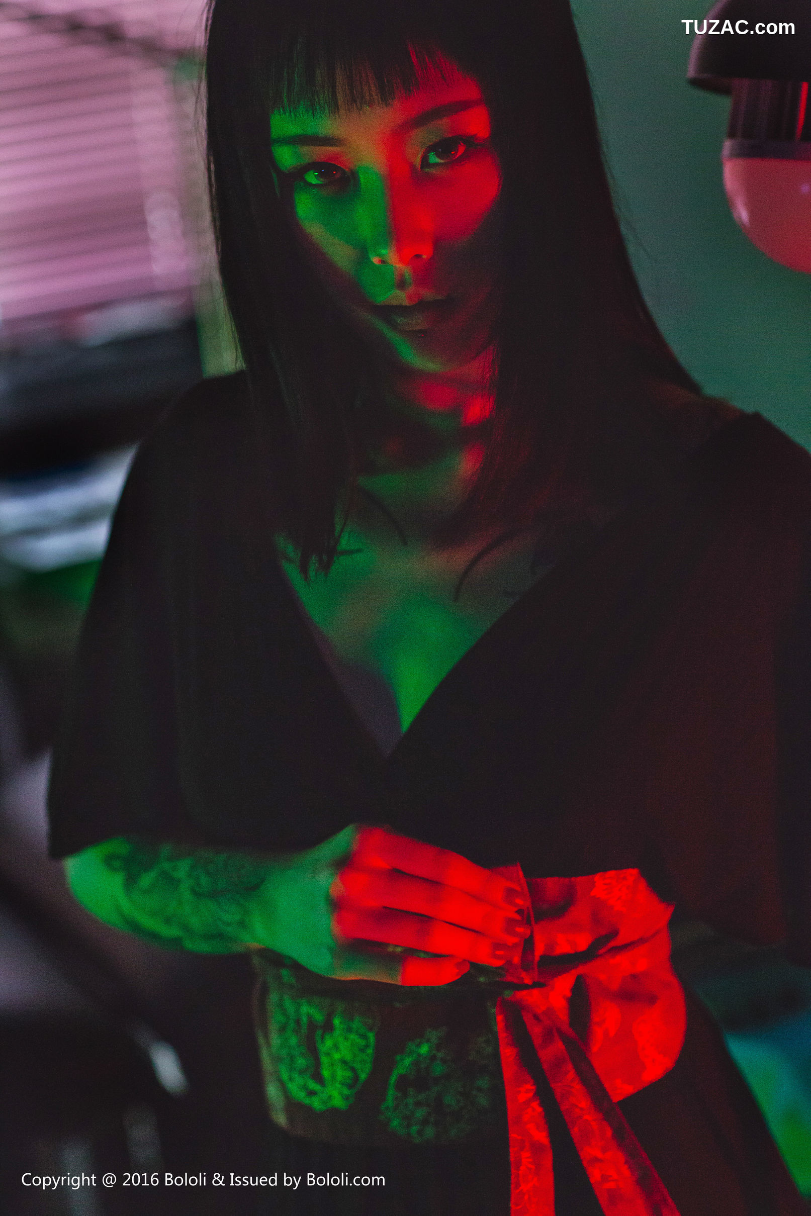 BoLoli波萝社-bol.087-王思匀-纹身少女的风情