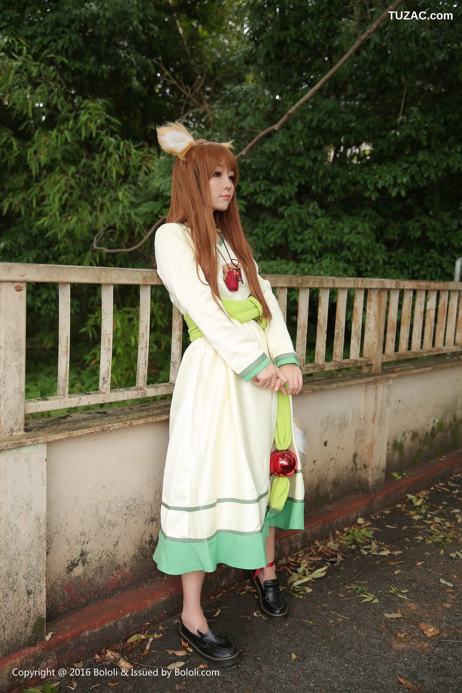 BoLoli波萝社-bol.091-王雨纯-掌控丰收的贤狼――赫萝